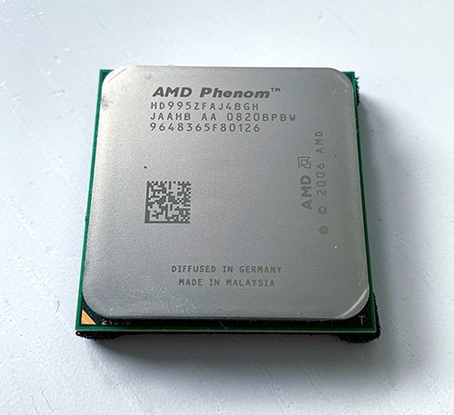 Amd phenom x4 9950 review