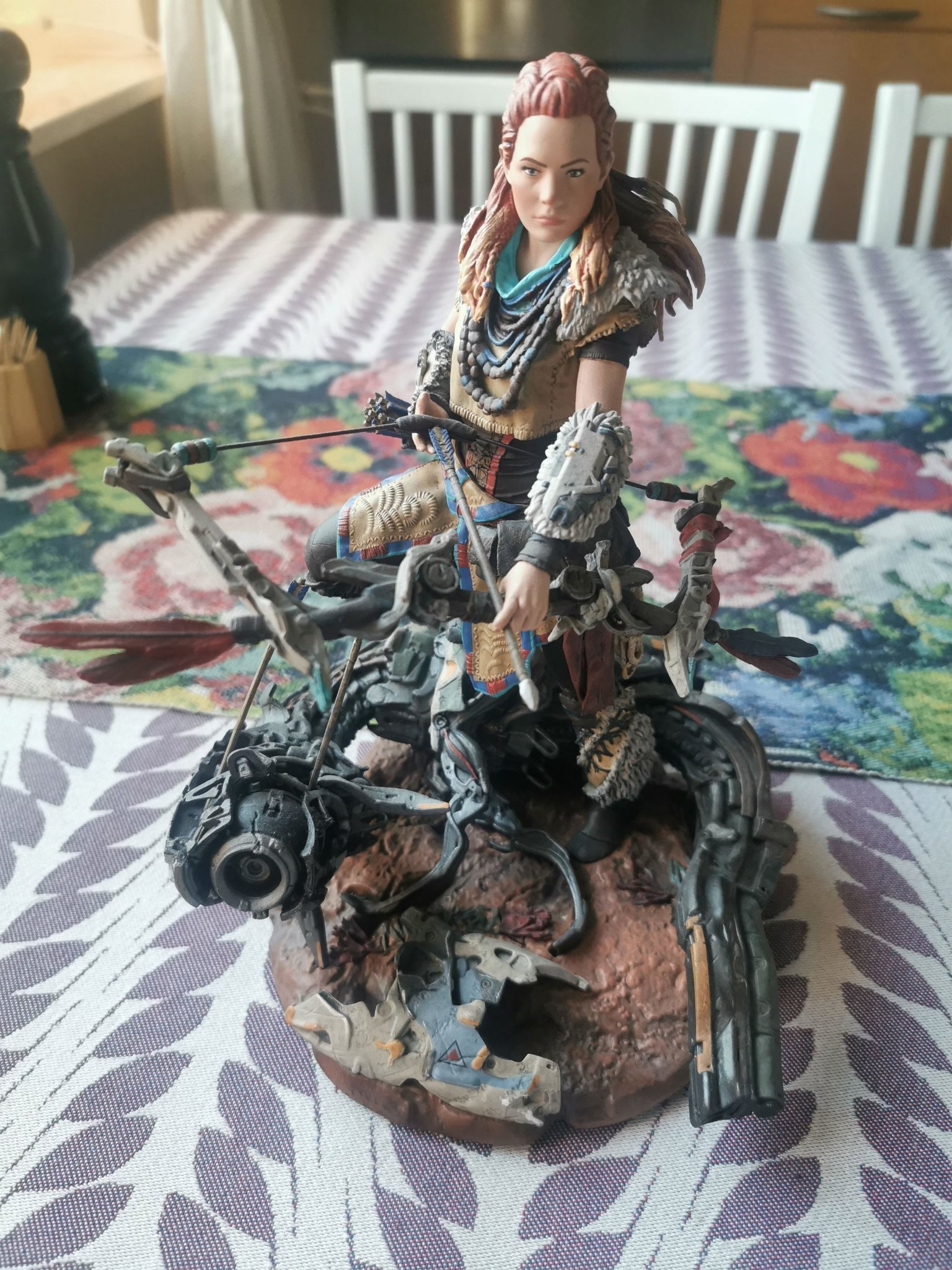 horizon zero dawn figurine horizon zero dawn figurine
