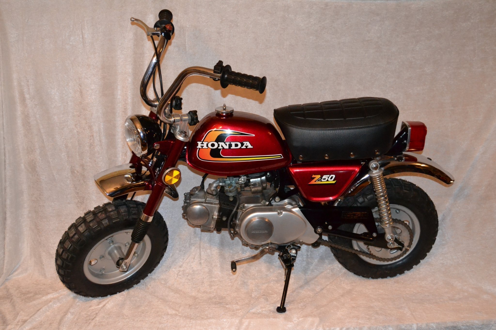Honda Z50 Monkeybike 1975 (426551841) ᐈ Köp på Tradera