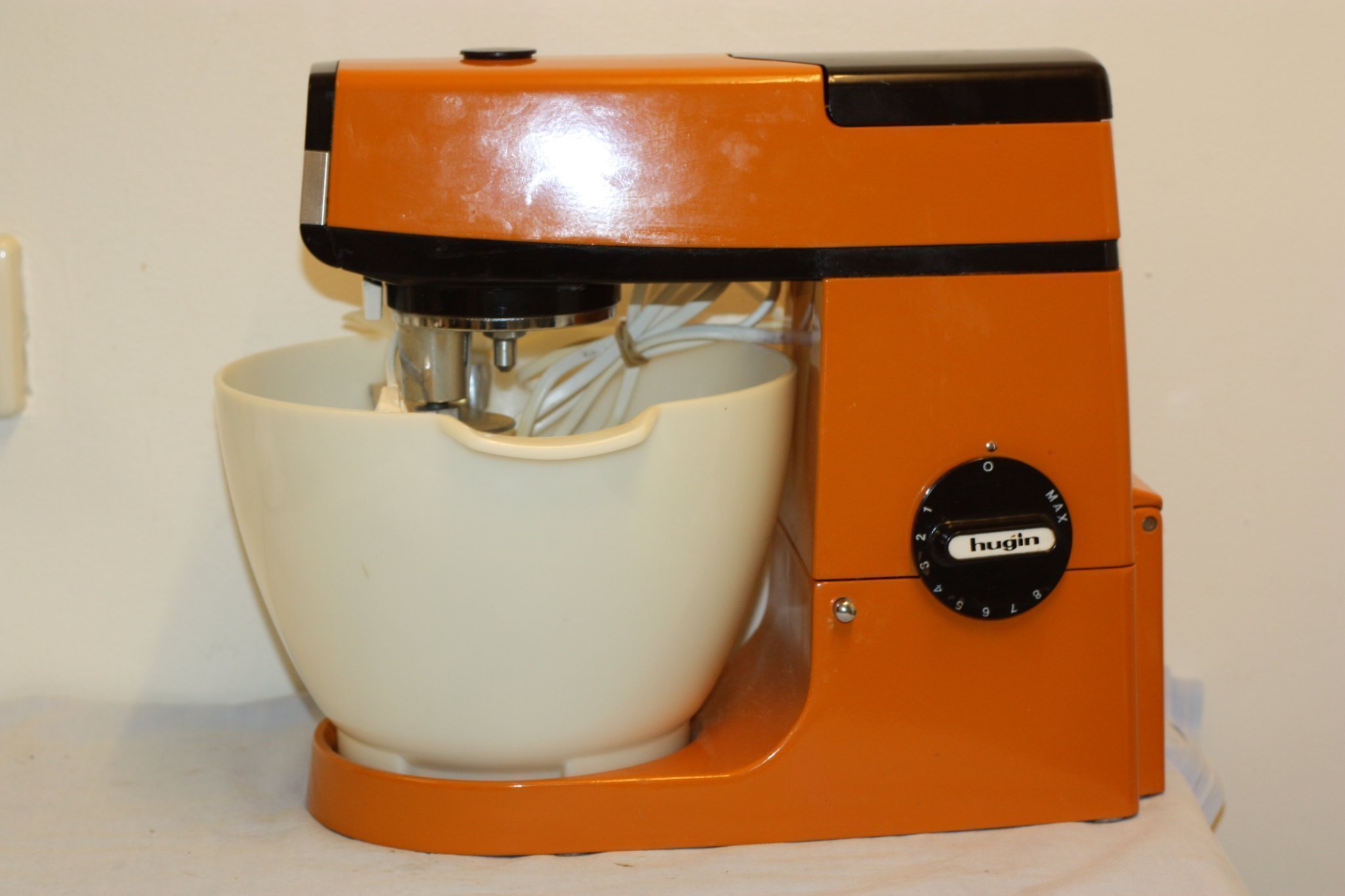Hugin Kenwood orange modell A702C 450W Made in .. Köp på Tradera (575396562)