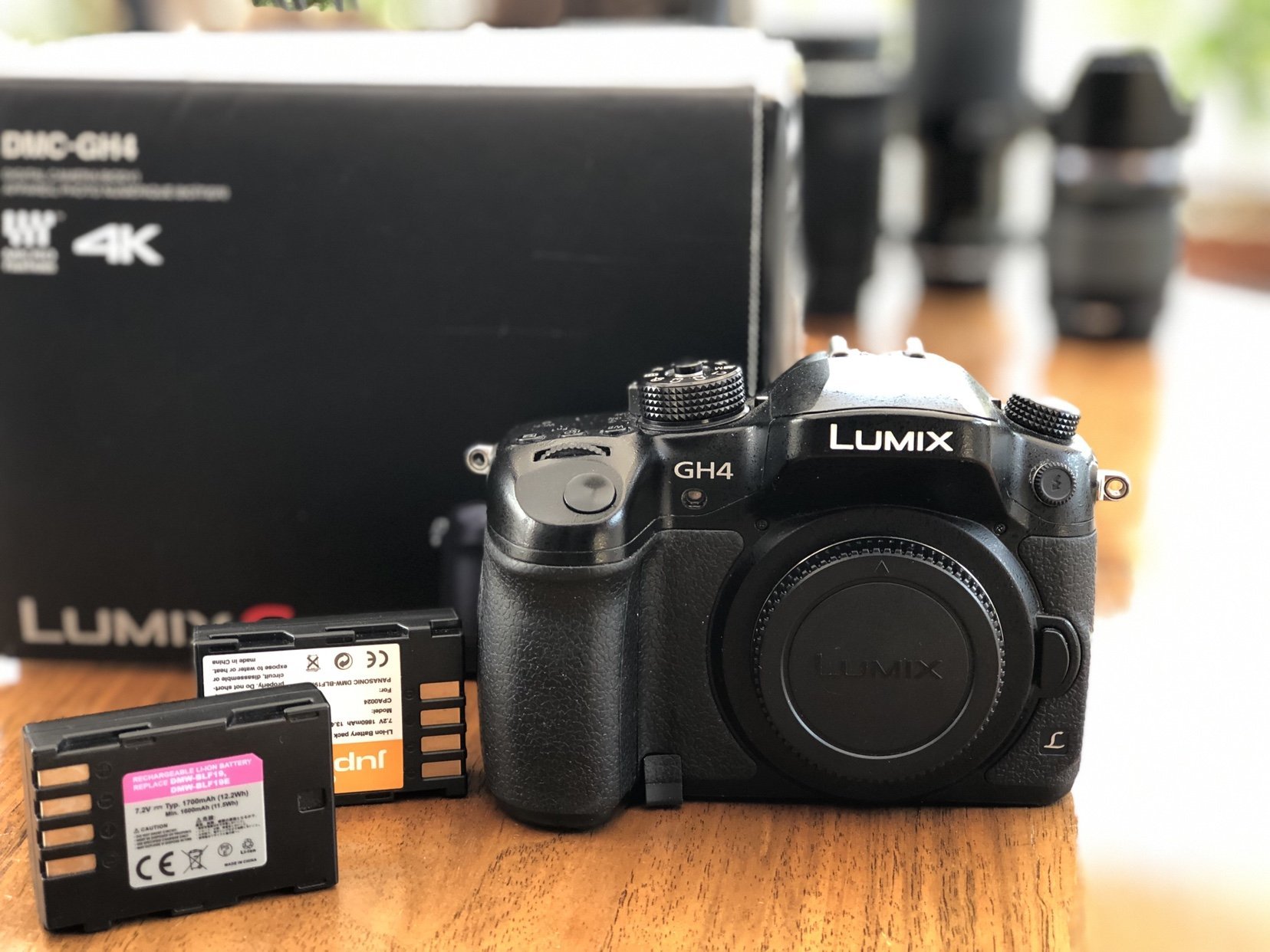 Lumix g7 аккумулятор