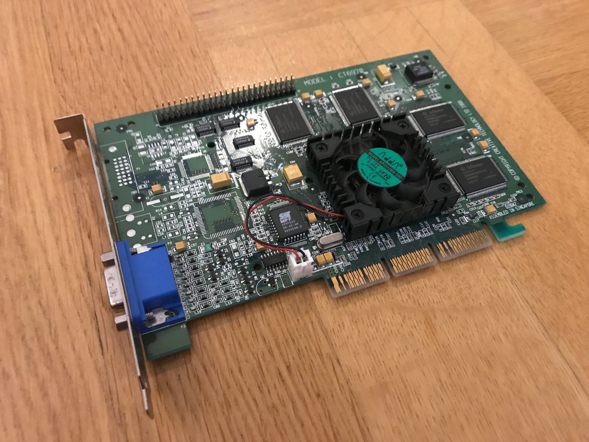 NVIDIA GeForce 256 32 MB DDR (408097698) ᐈ Köp på Tradera