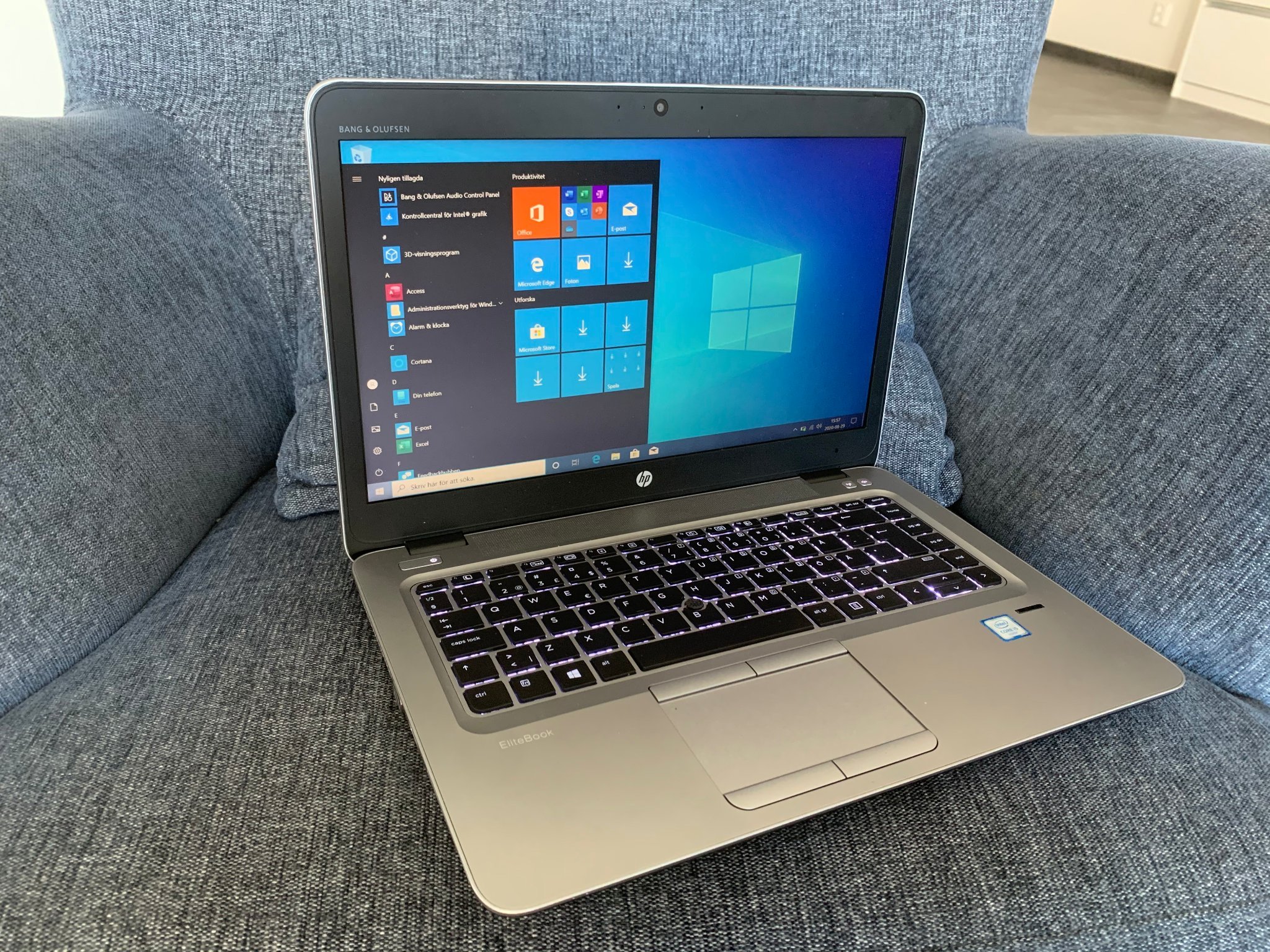 HP EliteBook 840 G3 Core I5 6200U 2 3Ghz 8GB 12 415320677 K p P
