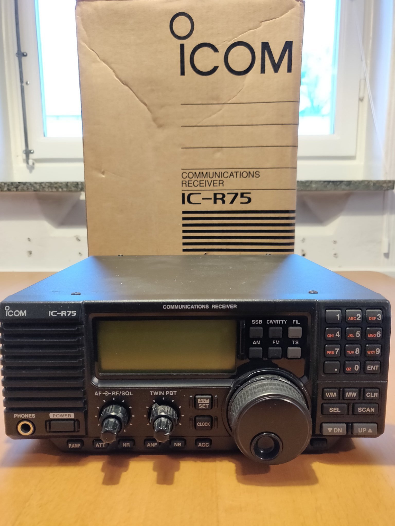 ICR75 Receiver (441153382) Köp på Tradera