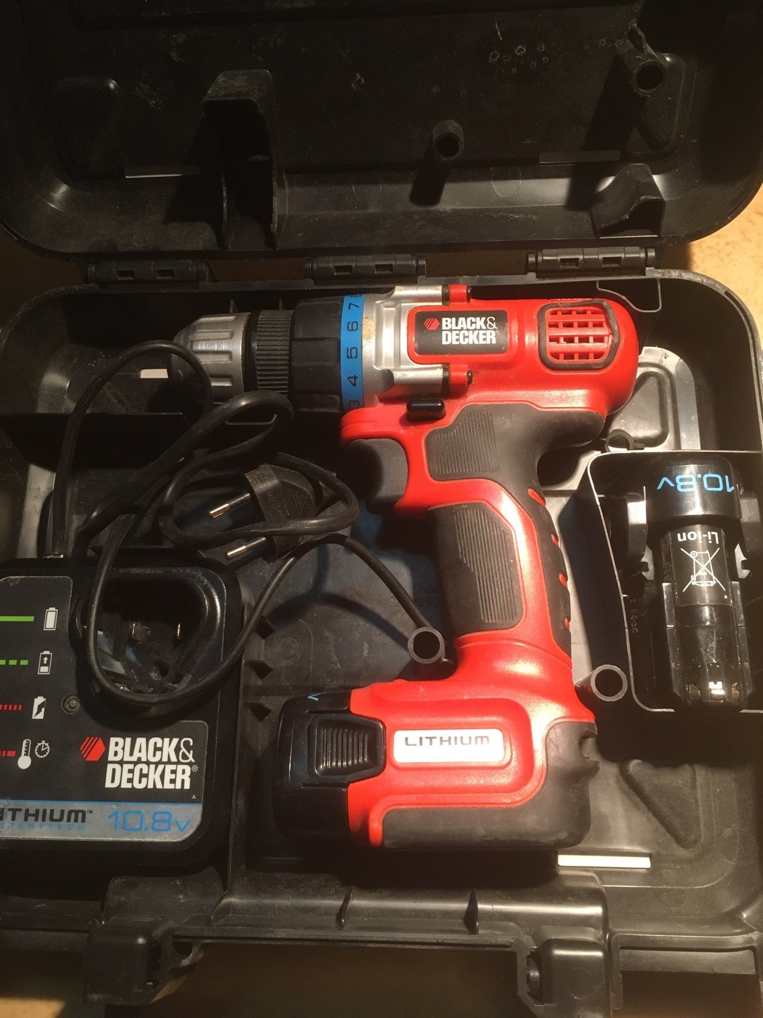Black & Decker 12v (449933730) ᐈ Köp på Tradera