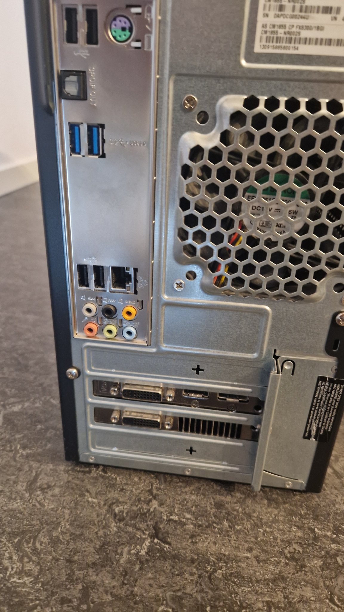 Gaming Asus CM1855 AMD FX8300/16GB/SSD128GB,sa.. Köp på Tradera