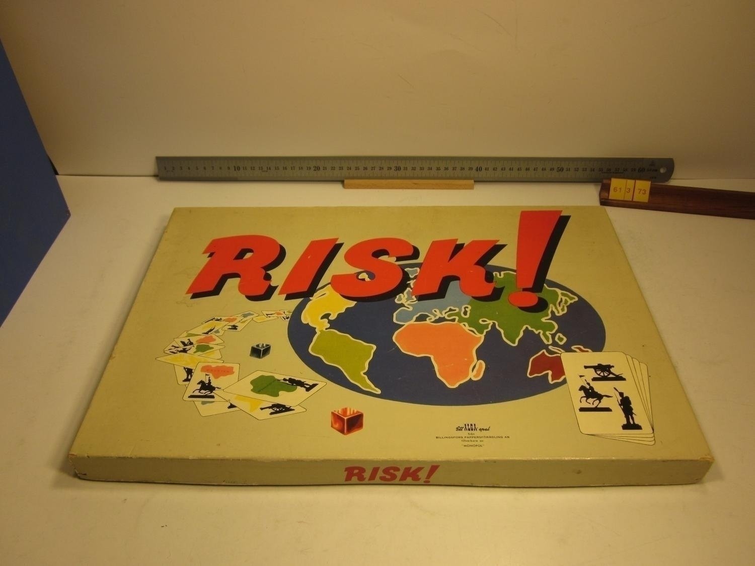 Risk, Äldre Alga, Komplett, ovanliga varianten .. | Köp på Tradera ...