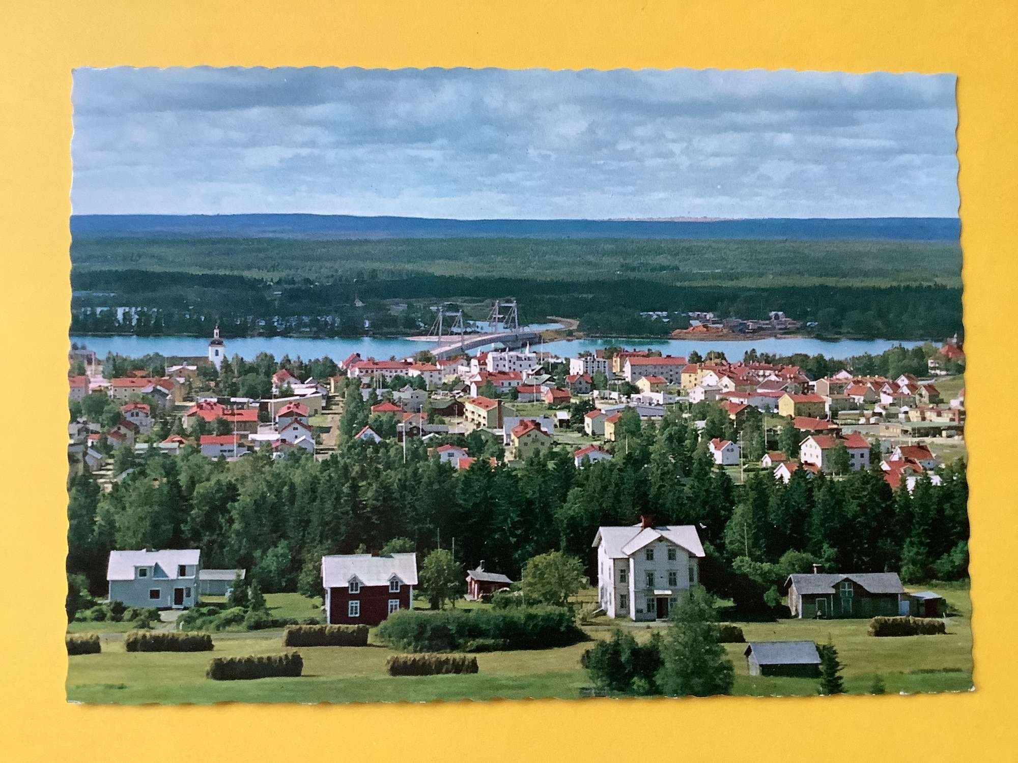 Kort Strömsund oskrivet | Köp på Tradera (718687356)