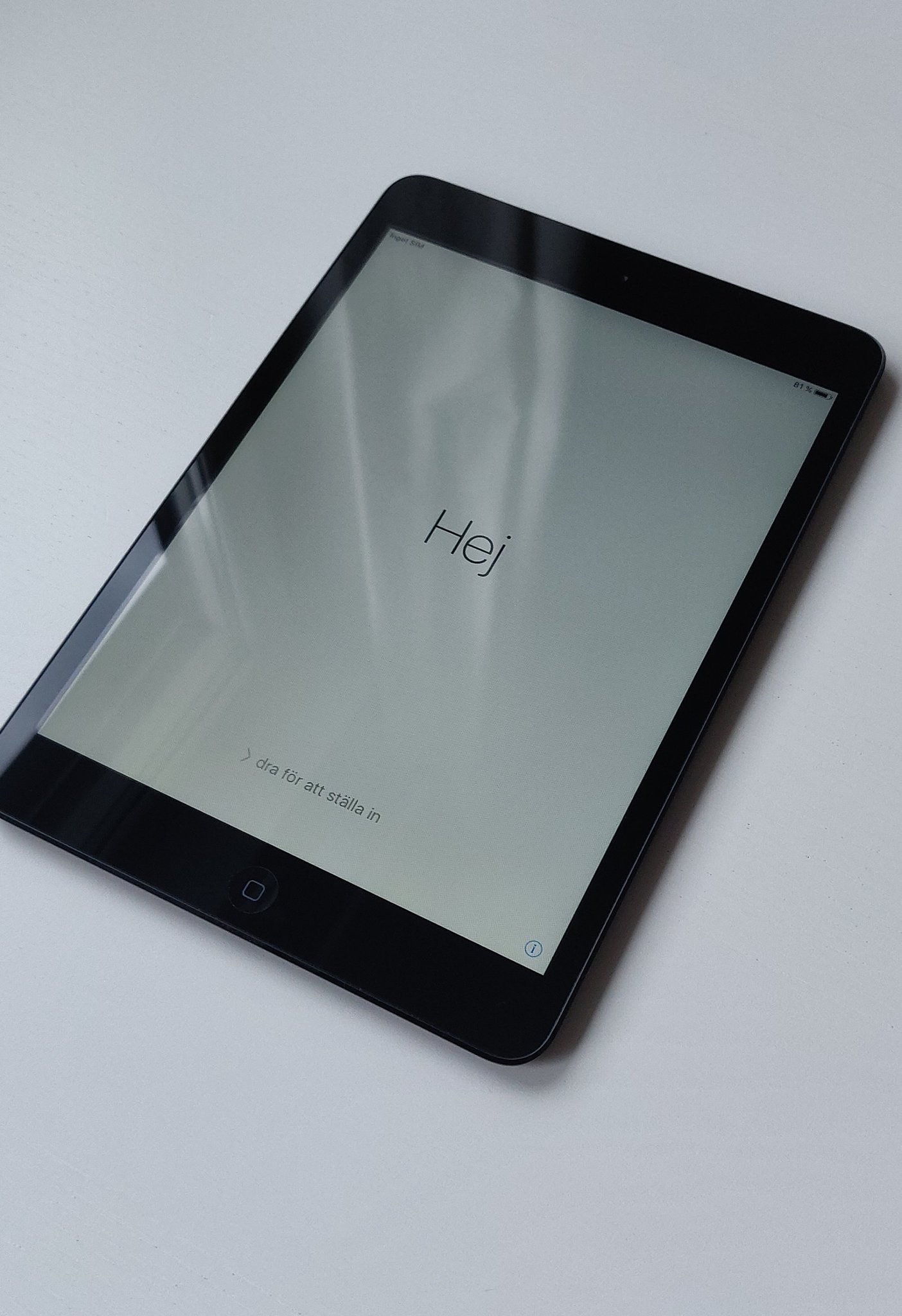 iPad Mini 64GB Wi-Fi + Cellular (A1455) (398740497) ᐈ Köp på Tradera