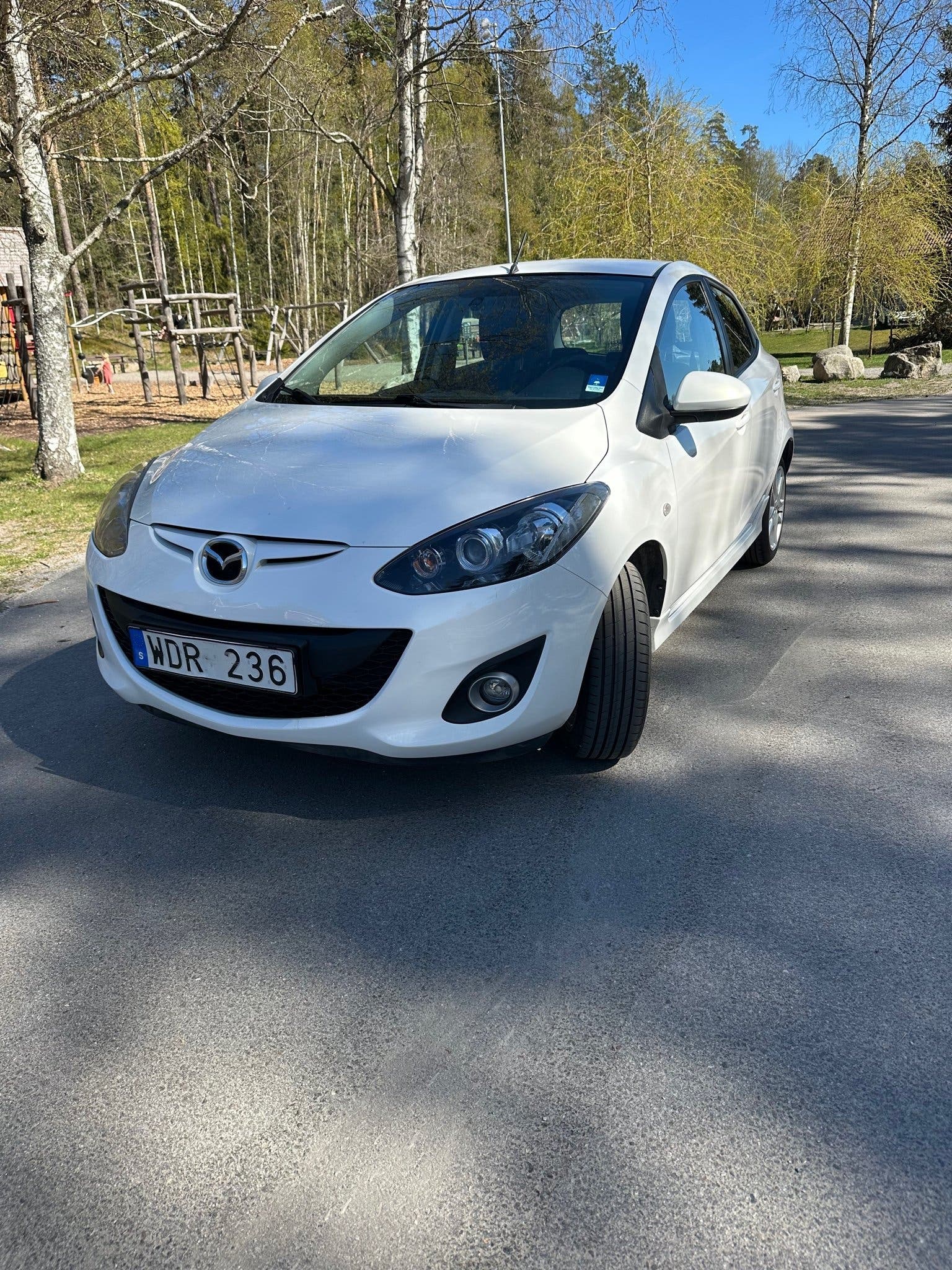Mazda 2 5-dørs 1.5 MZR Manuell, 5-trinn, 102hk, 2013