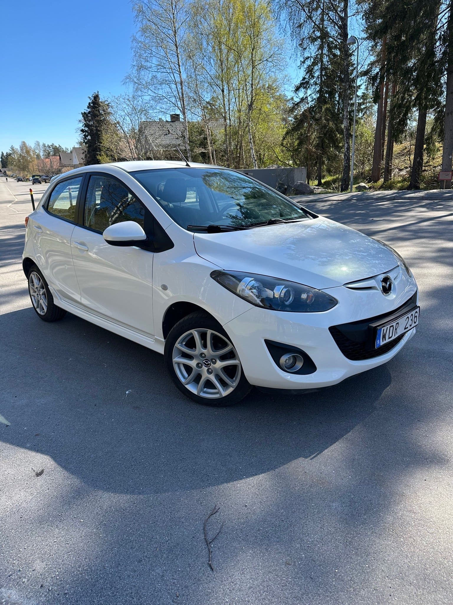 Mazda 2 5-dørs 1.5 MZR Manuell, 5-trinn, 102hk, 2013