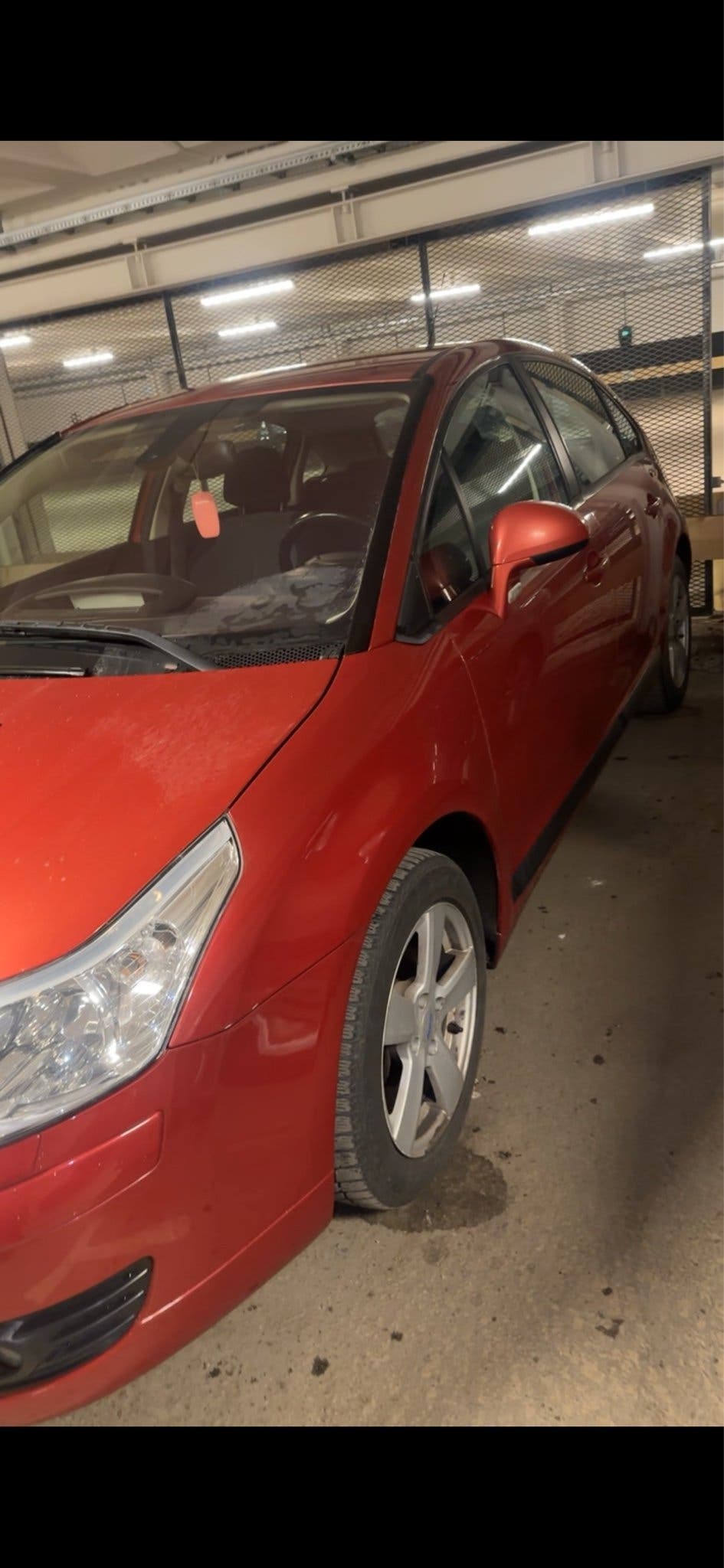 Citroën C4 2.0 Automatic, 4-trins, 140ps, 2007