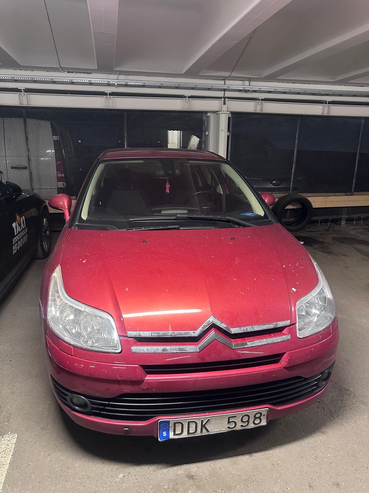 Citroën C4 2.0 Automatic, 4-trins, 140ps, 2007