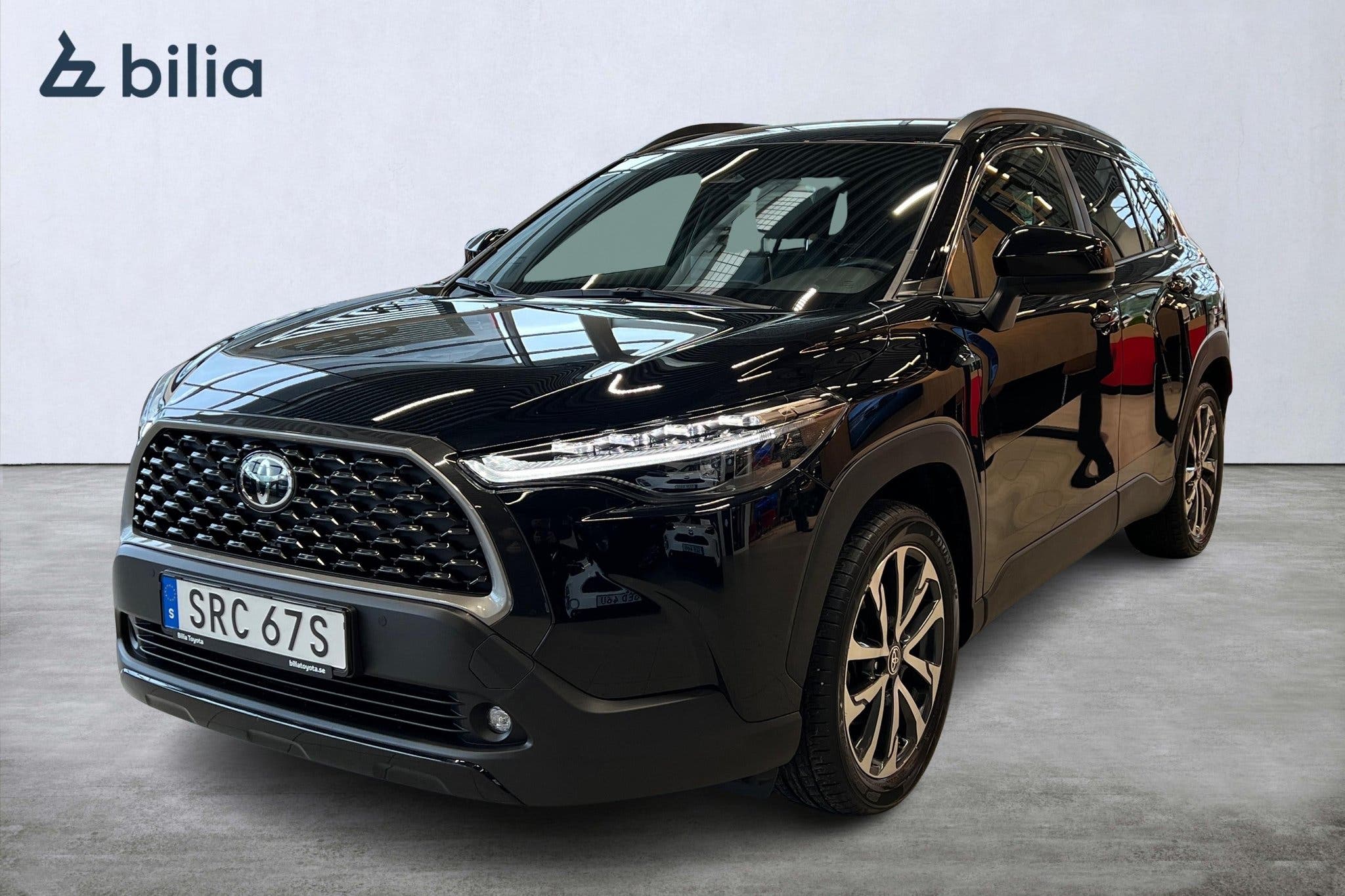toyota corolla cross hybrid awd-i 2.0 style pluspaket