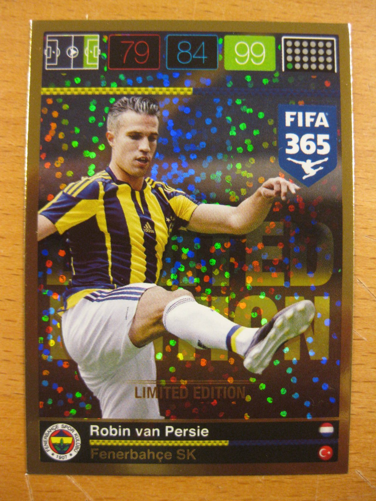 Robin Van Persie Fifa Cards