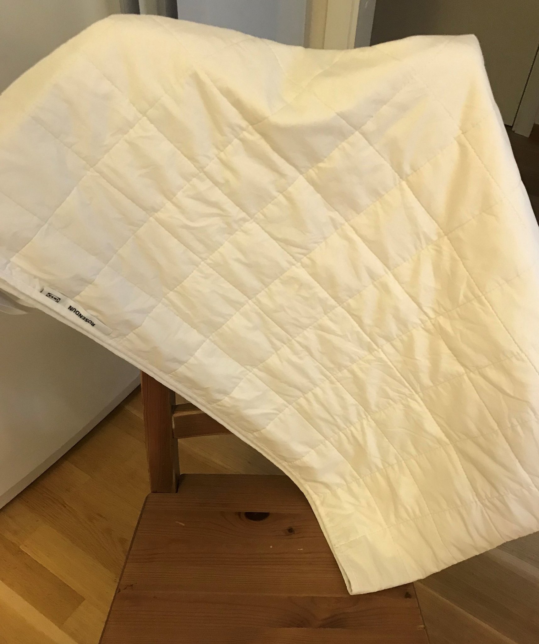 Madrasskydd Rosendun, 90x200 cm, Ikea (408425166) ᐈ Köp på Tradera