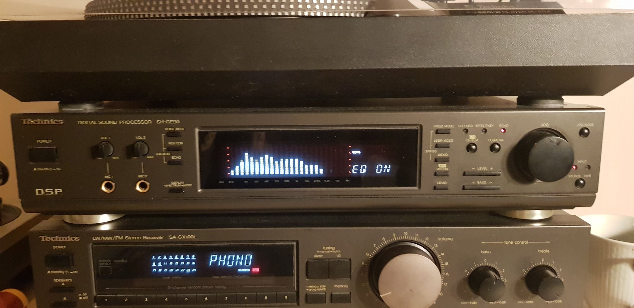 TECHNICS SHGE90 EQUALIZER (441521654) ᐈ Köp på Tradera