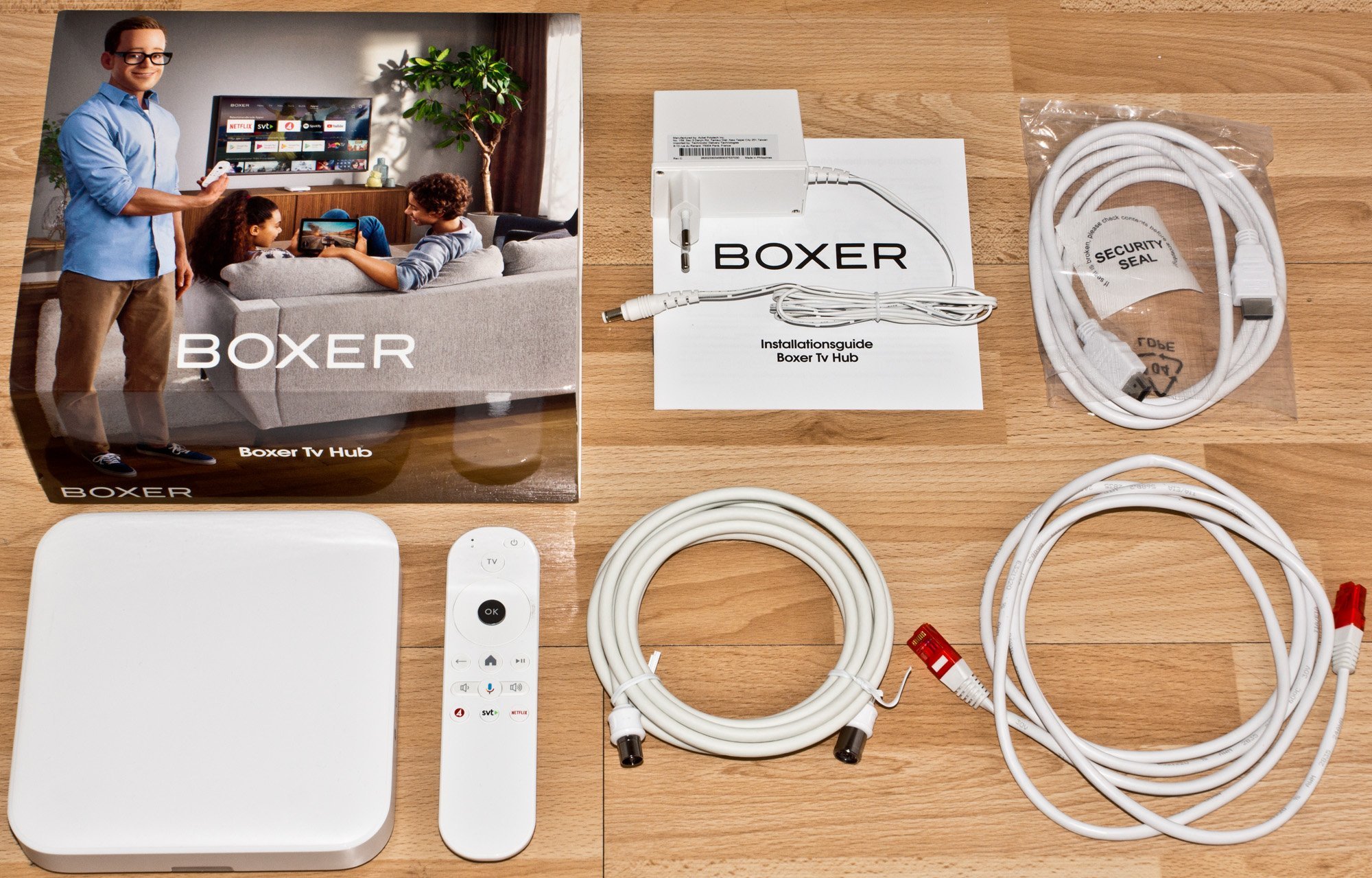 Boxer TV Hub (Model: UZX8020CHM2) ( Android TV .. | Köp på Tradera