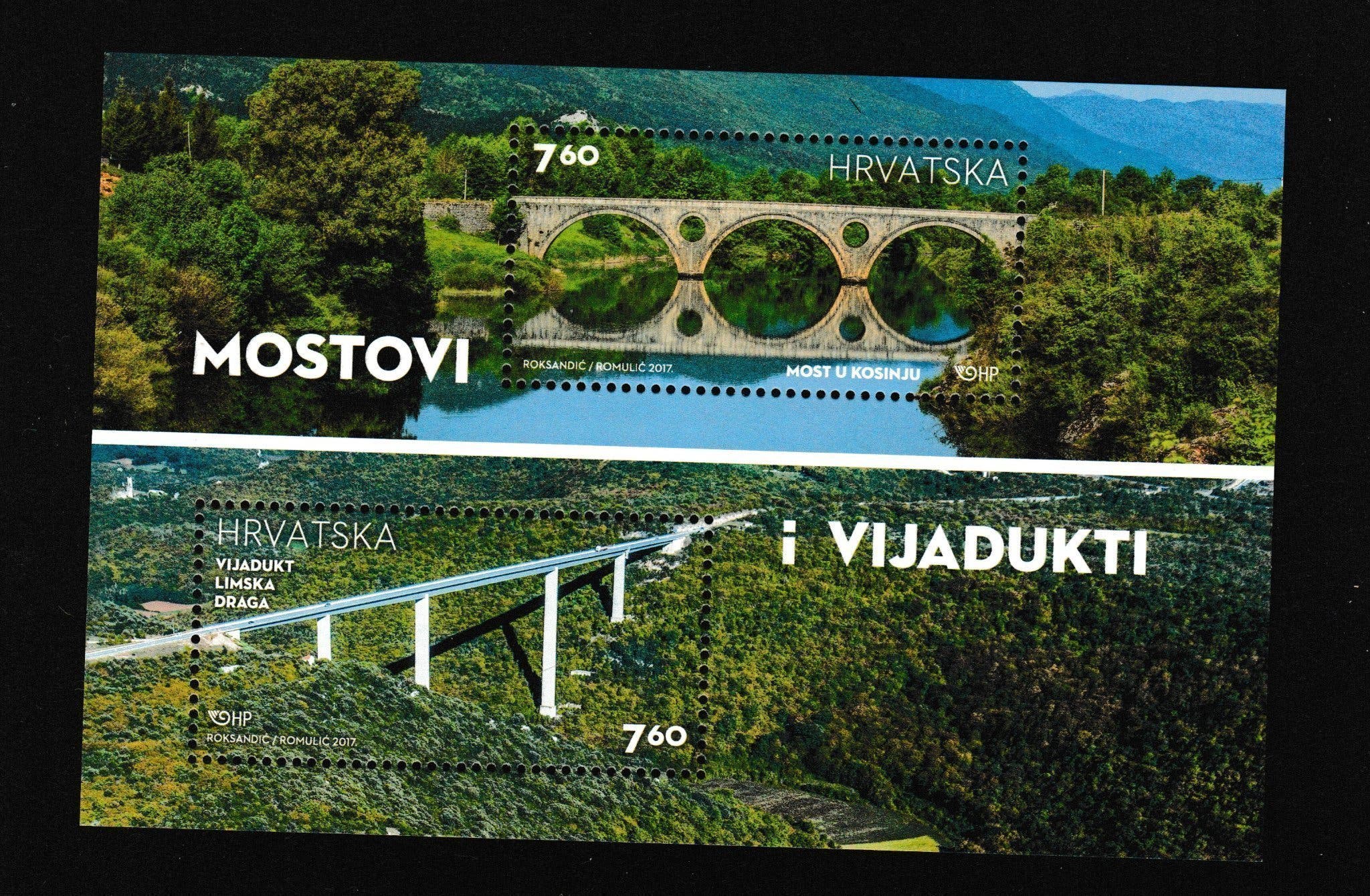 Kroatien 2017 Block Broar Och Viadukter 48 28 X K p P Tradera Kroatien 2017 block broar och viadukter 48 28 x k p p tradera