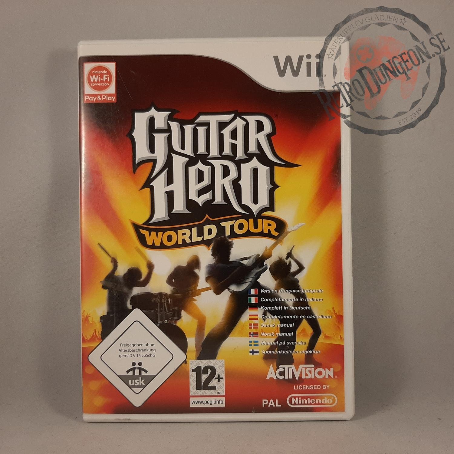 Guitar Hero World Tour till Nintendo Wii (405091215) ᐈ RetroDungeon på