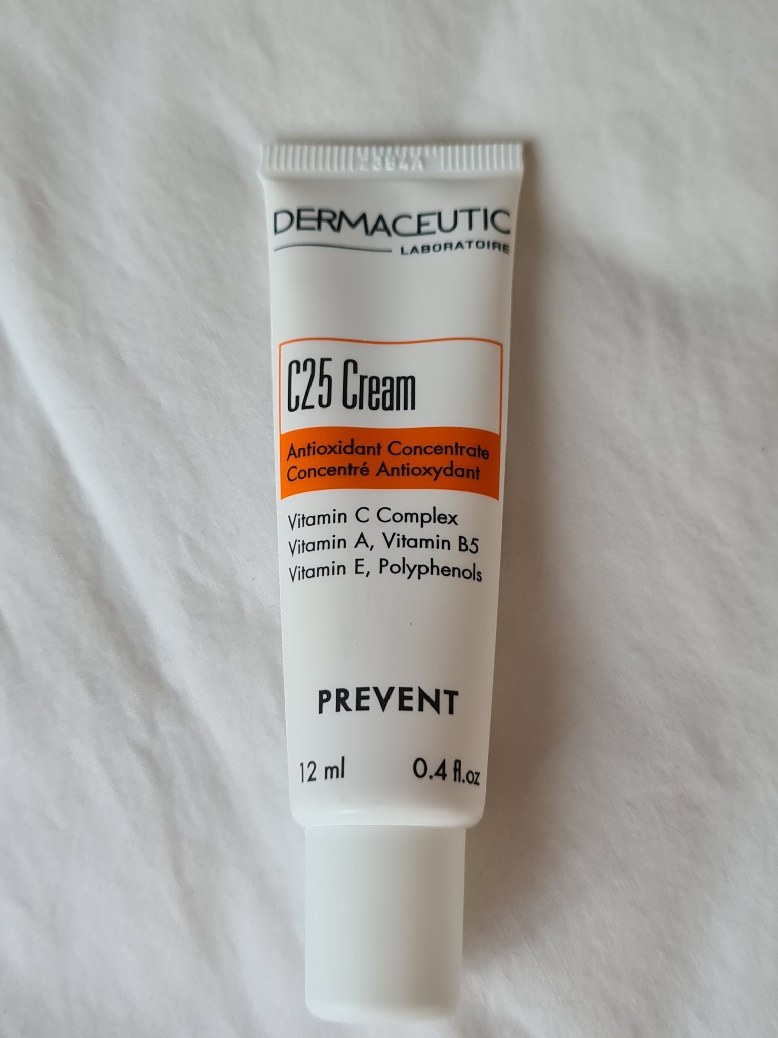 dermaceutic vitamin c cream