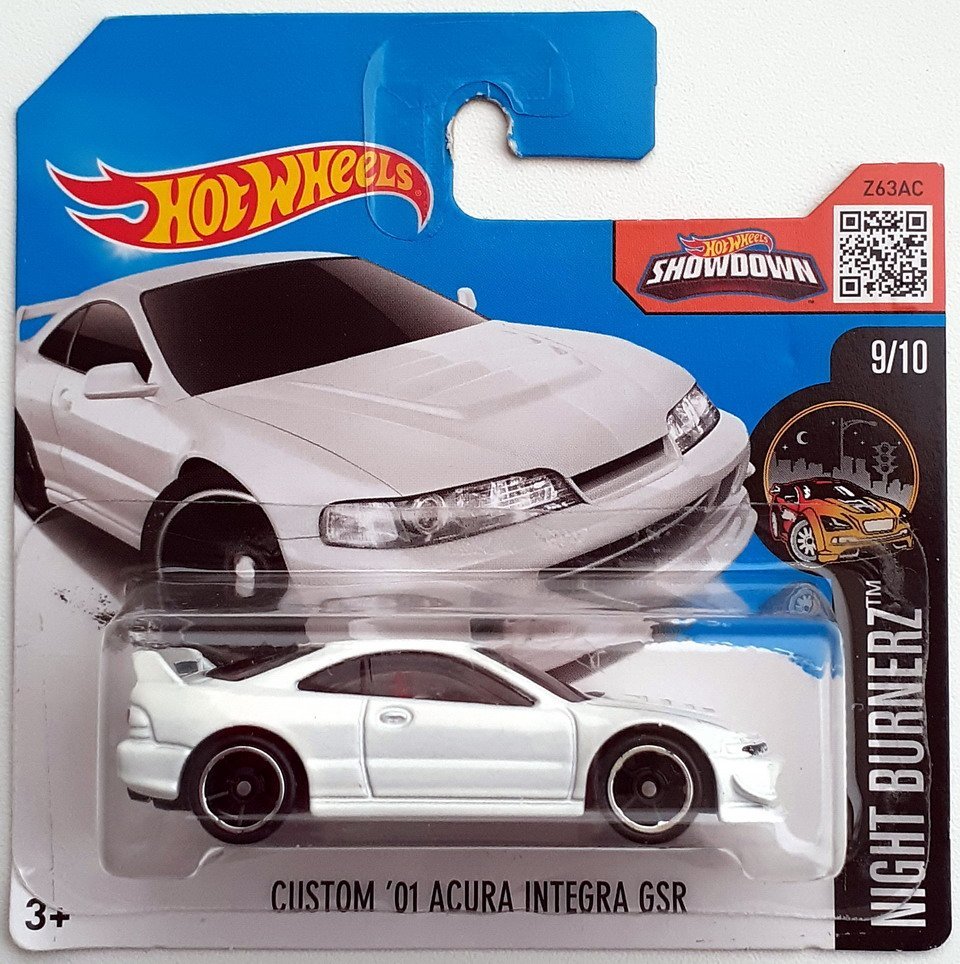 Acura integra hot wheels