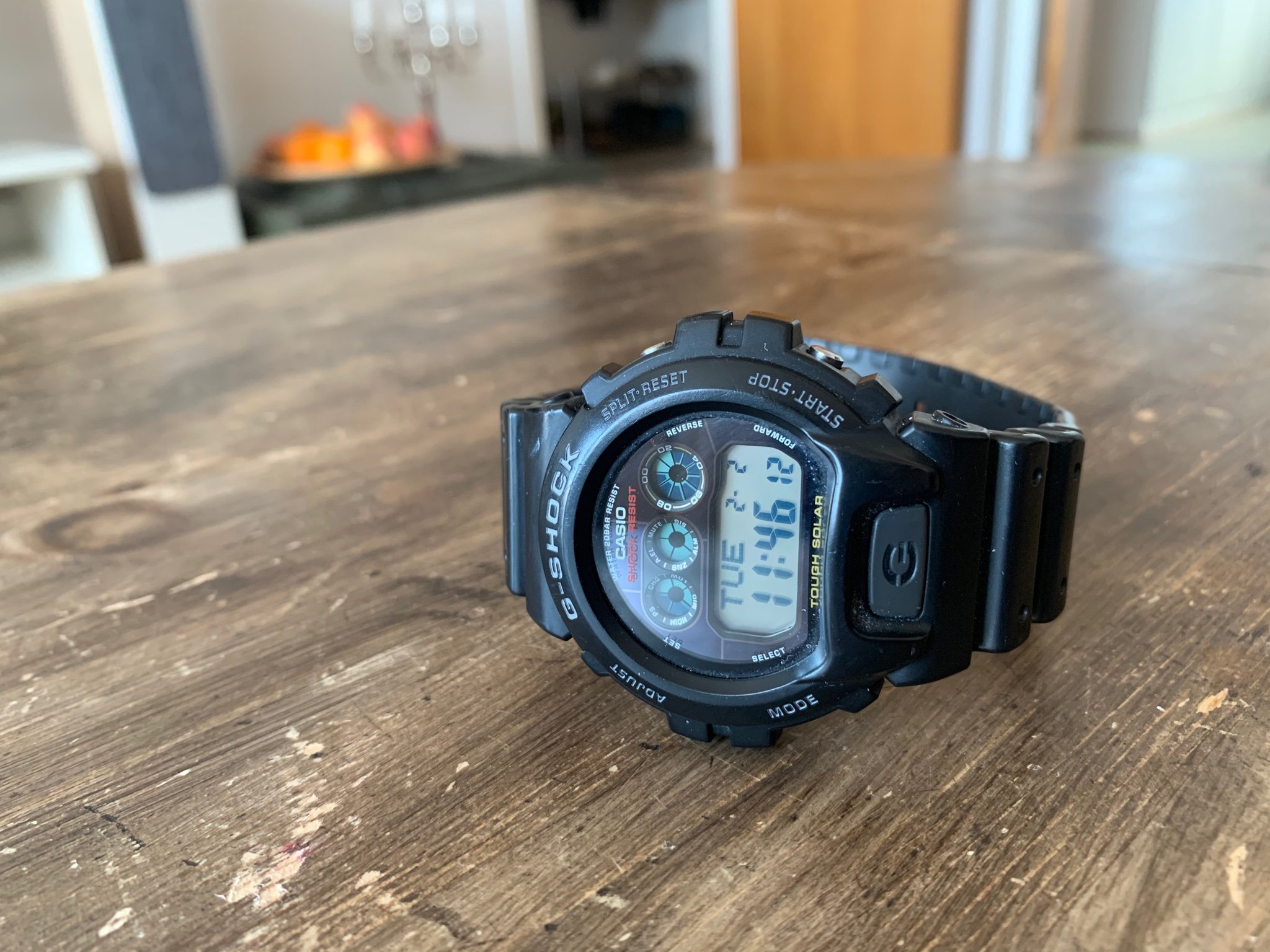 casio 6900 tough solar