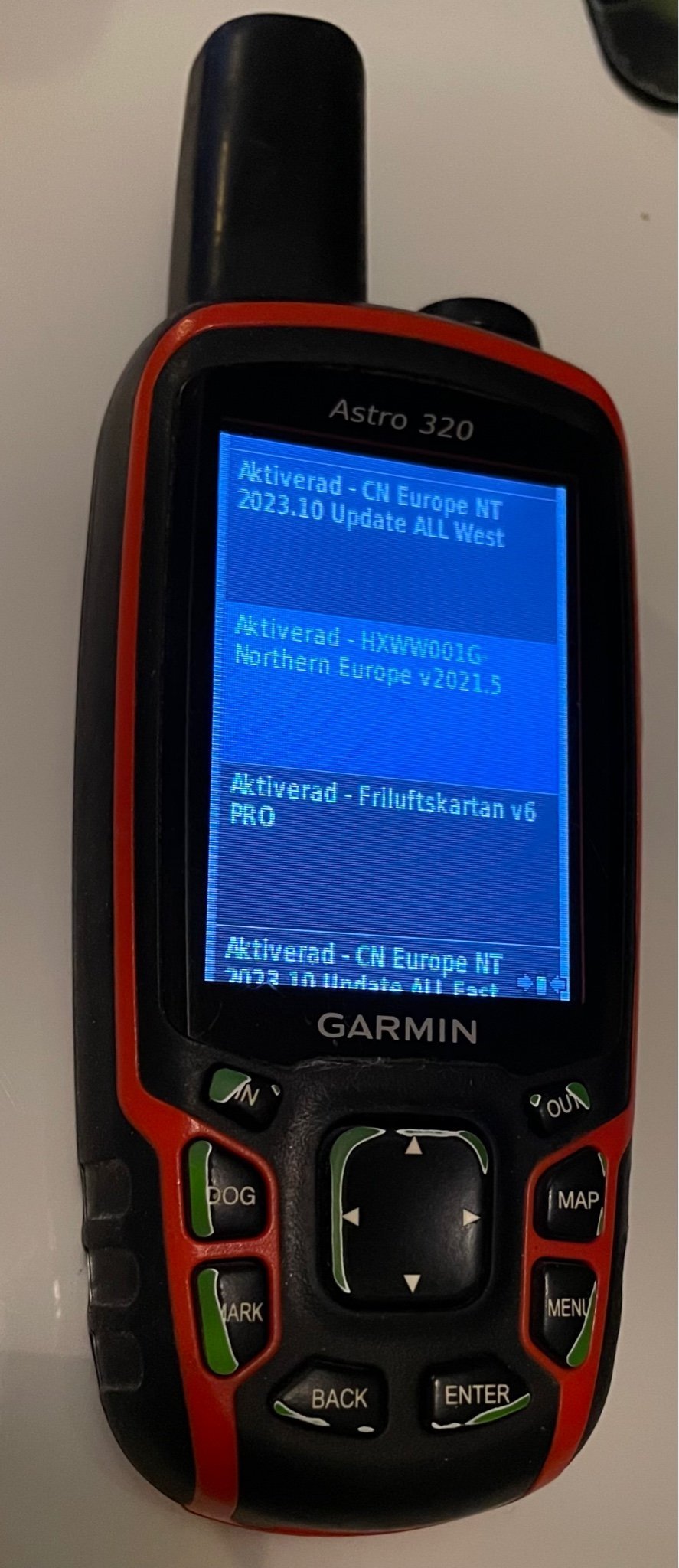 Garmin Astro 320 Friluftskartan Pro v6+Hela EU .. Köp på Tradera