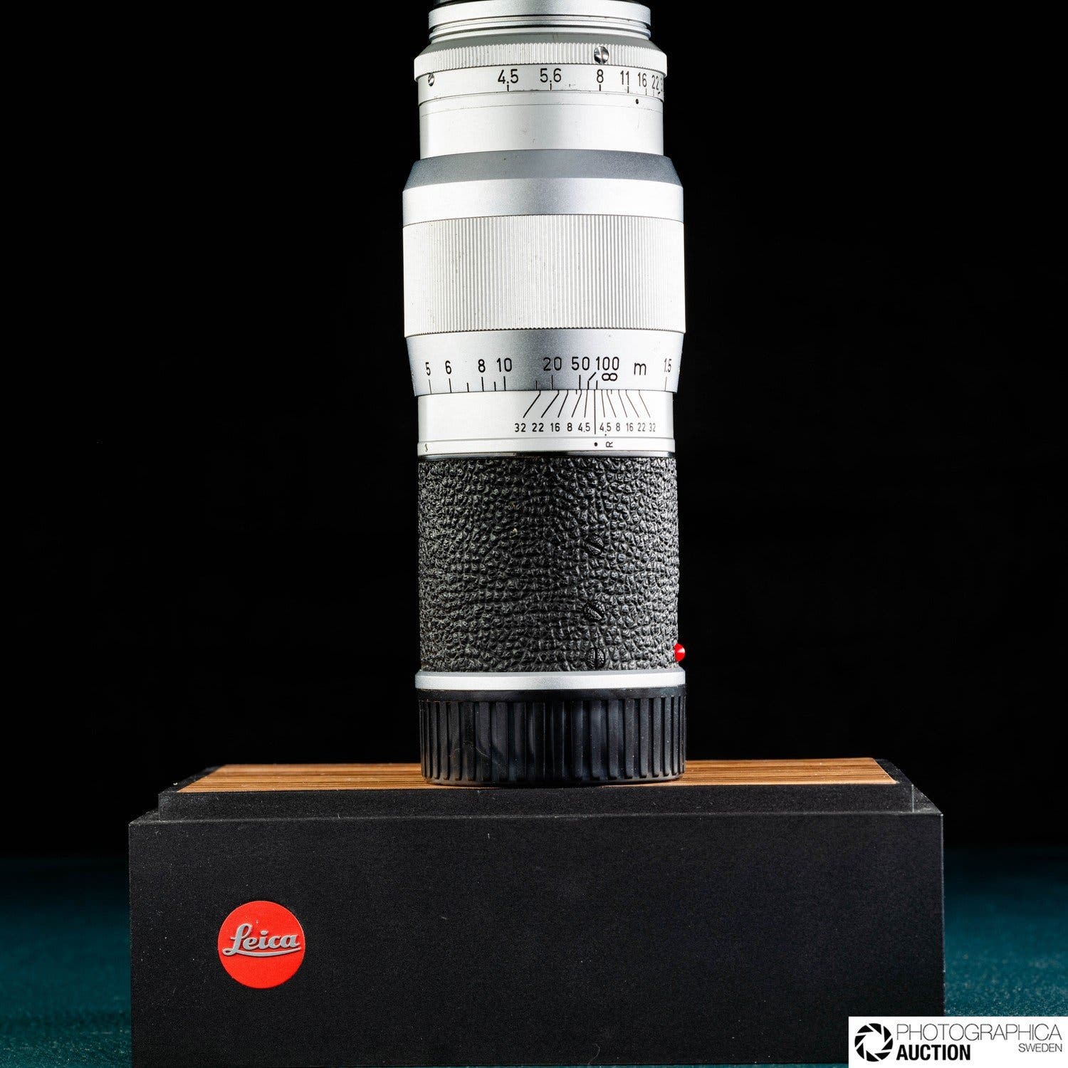 Leica 13.5cm 135mm f4.5 Hektor Bayonet M Lens [Good