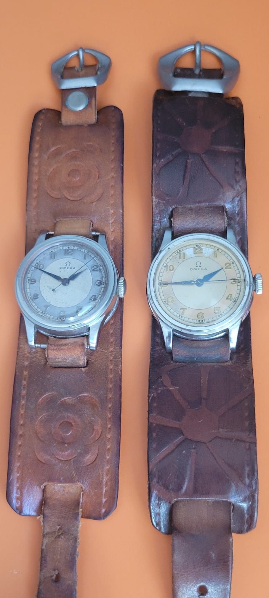 Armbandsur Omega Naiad militär 2st