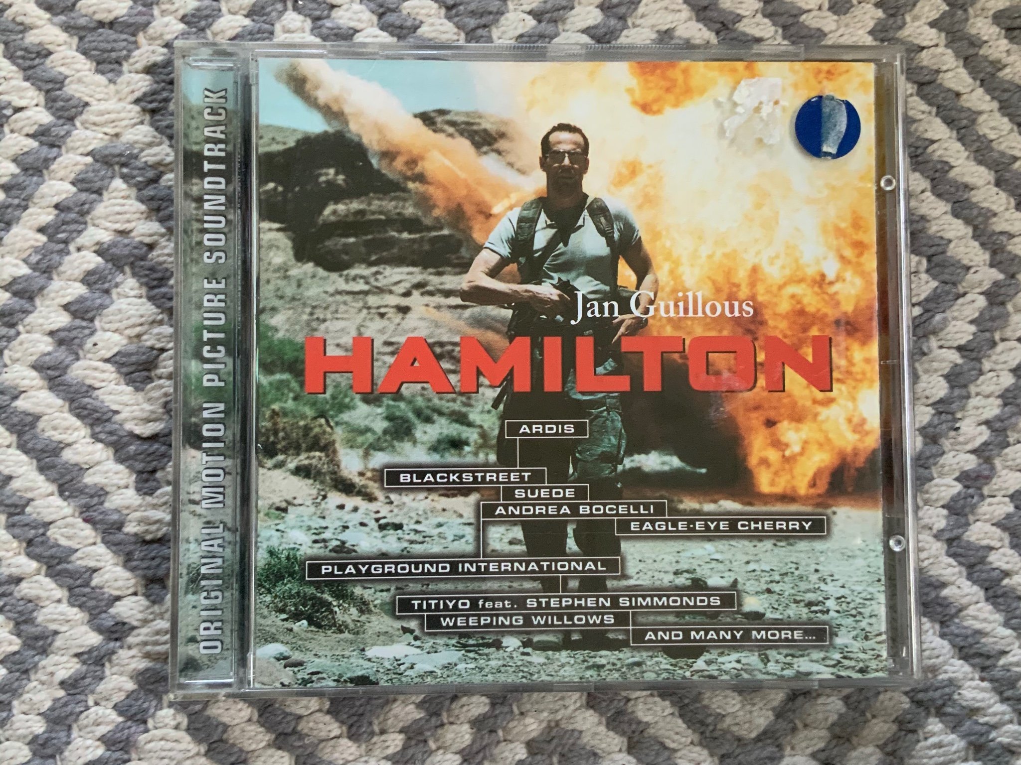 HAMILTON SOUNDTRACK CDSKIVA (420077577) ᐈ Köp på Tradera