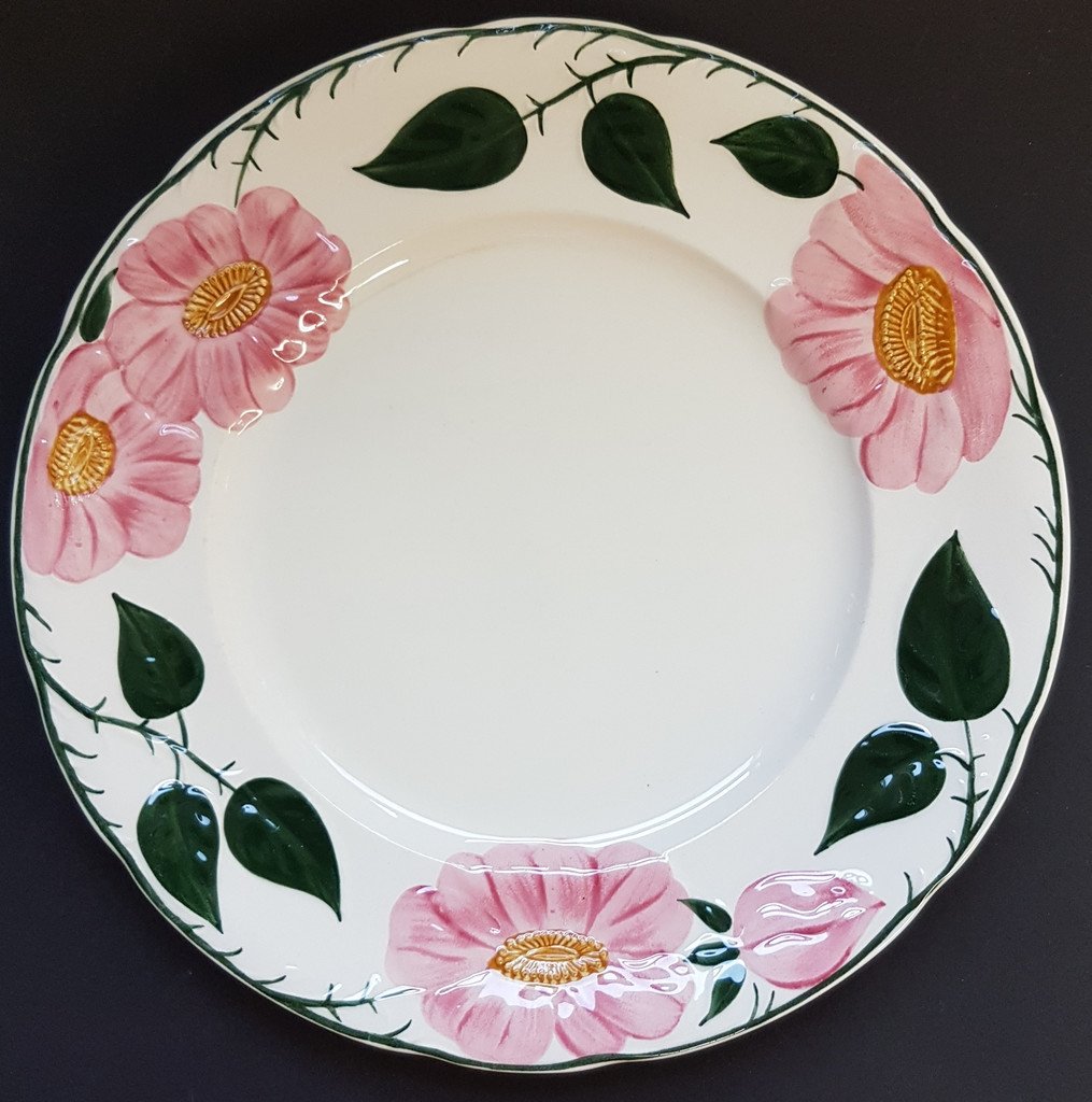 WildRose mattallrik Villeroy & Boch.. (327346966) ᐈ eevaskuriosa på Tradera