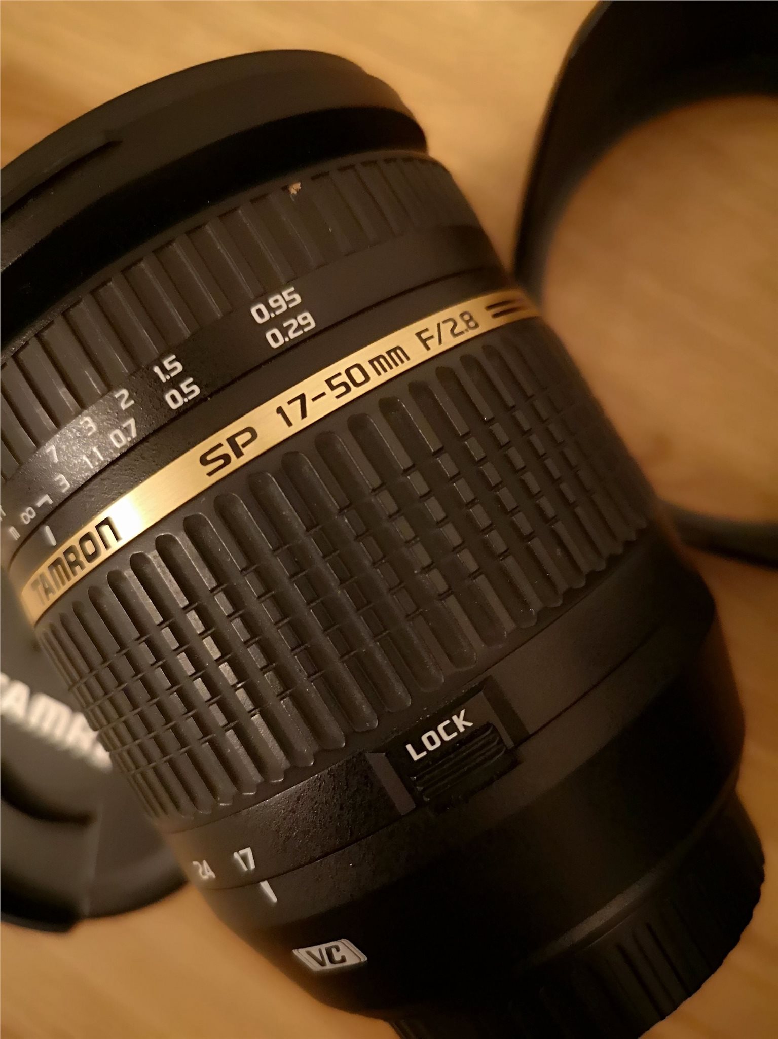 Tamron AF SP 1750 mm f 2,8 XR Di II VC för Can.. (337955279) ᐈ Köp på Tradera