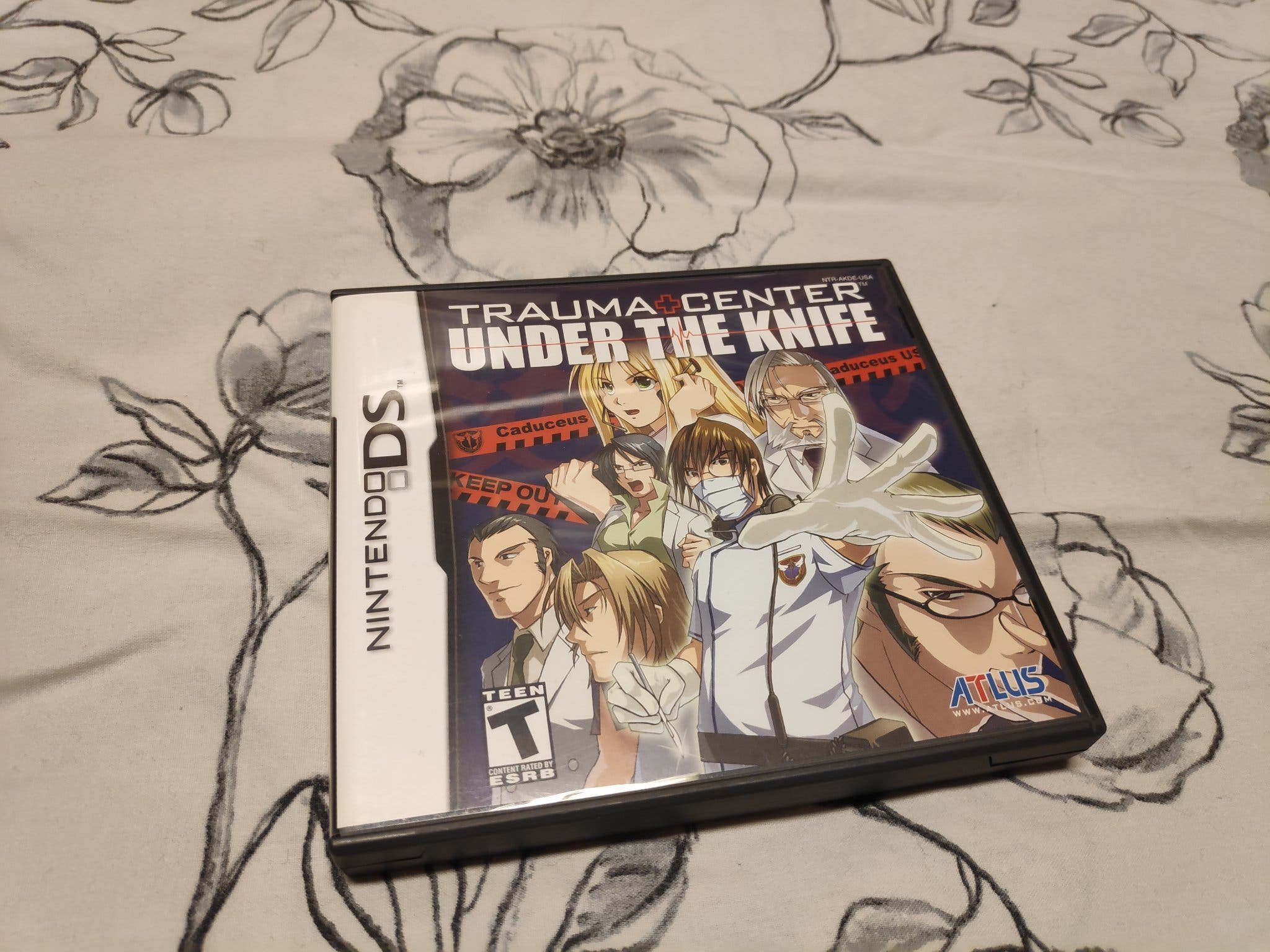 Nintendo DS - Trauma Center under the knife (406099823) ᐈ Köp på Tradera