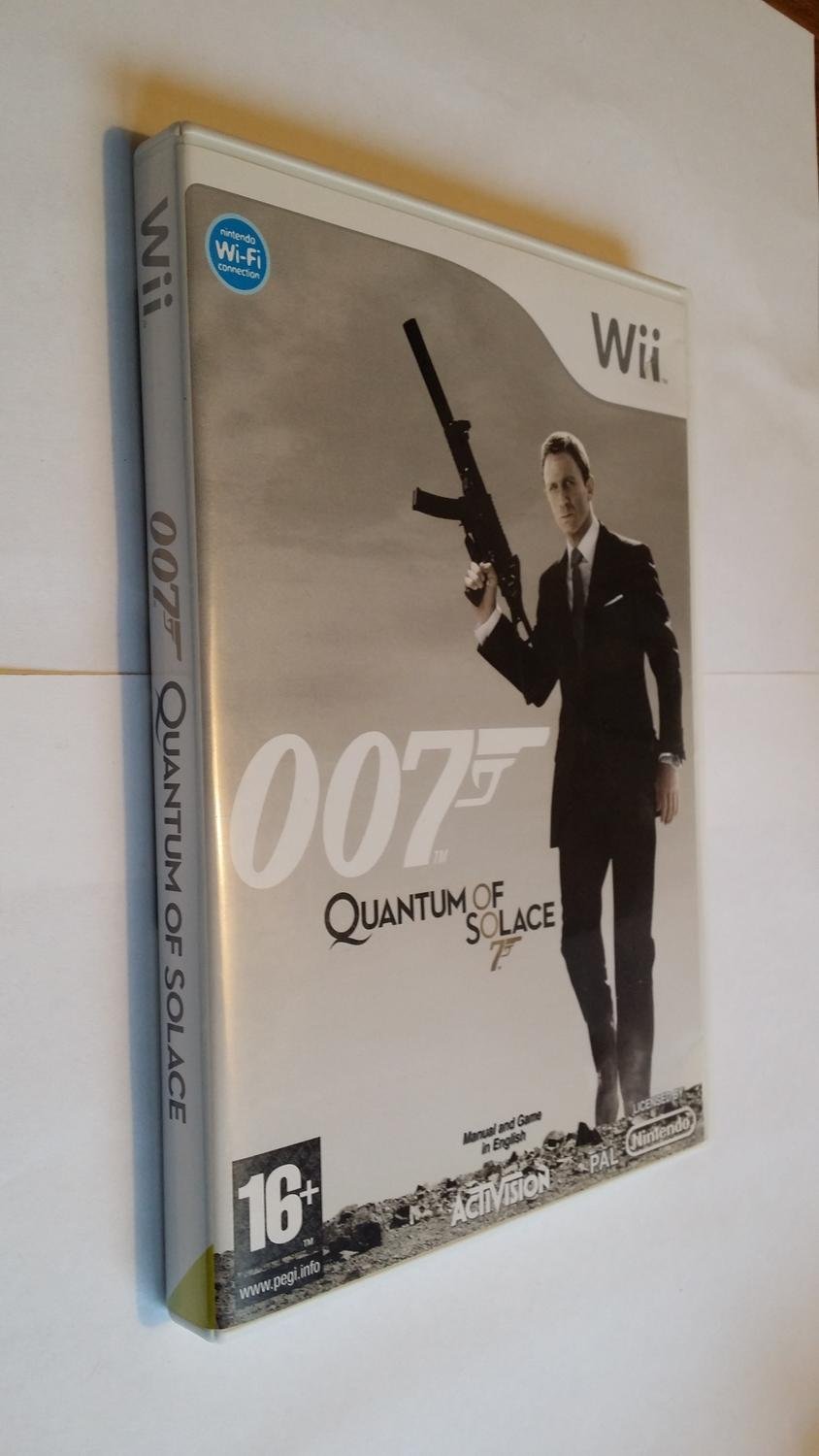 Wii 007 James Bond Quantum of Solace (399774424) Köp på Tradera