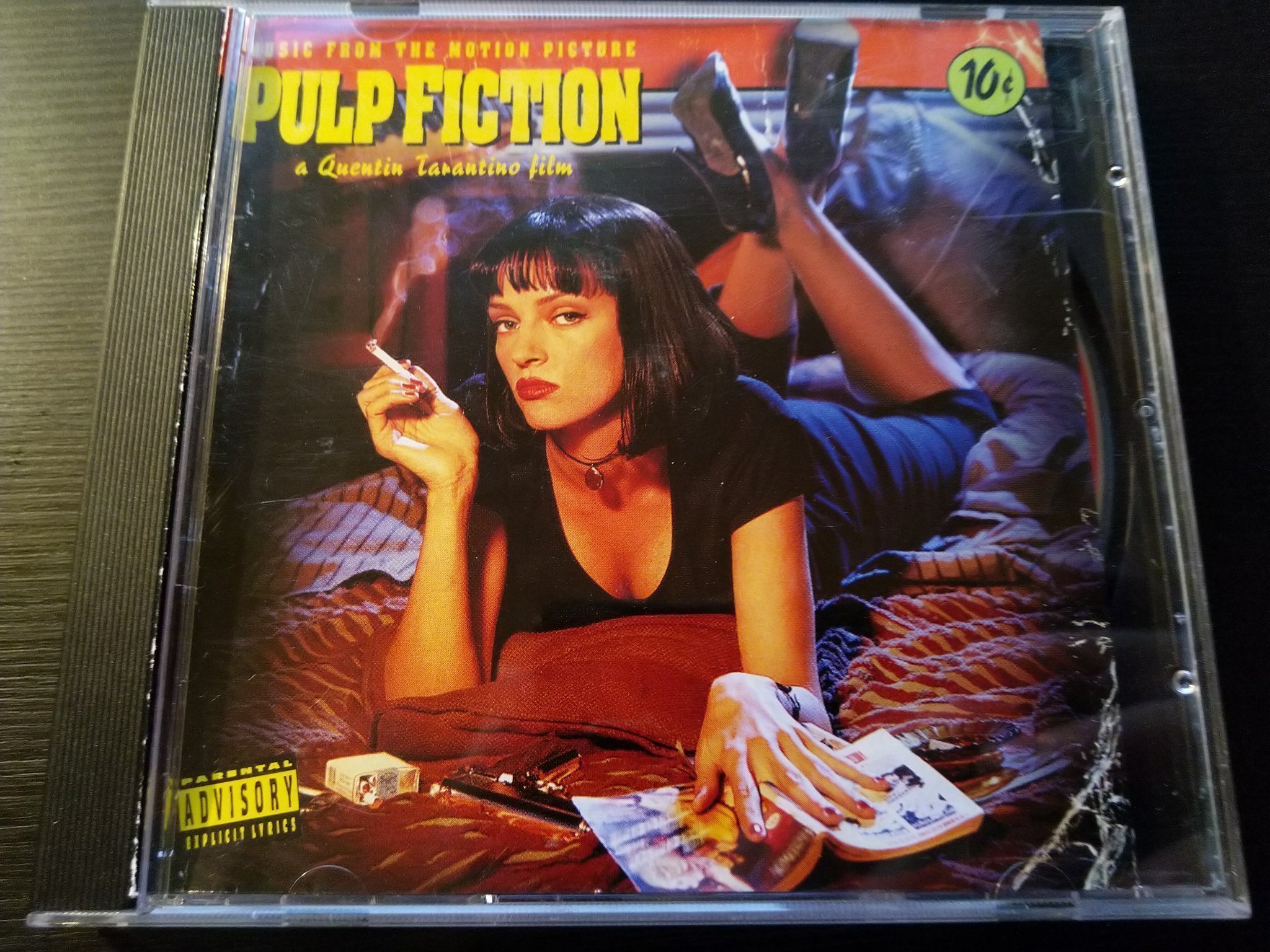  Pulp  Fiction  Soundtrack  406944647  K p p  Tradera