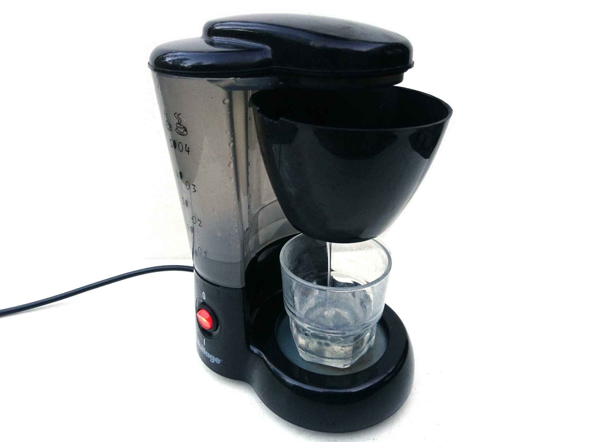 Kaffebryggare Voltage CH858 5 koppar 550W svar.. (429995998) ᐈ Köp på Tradera