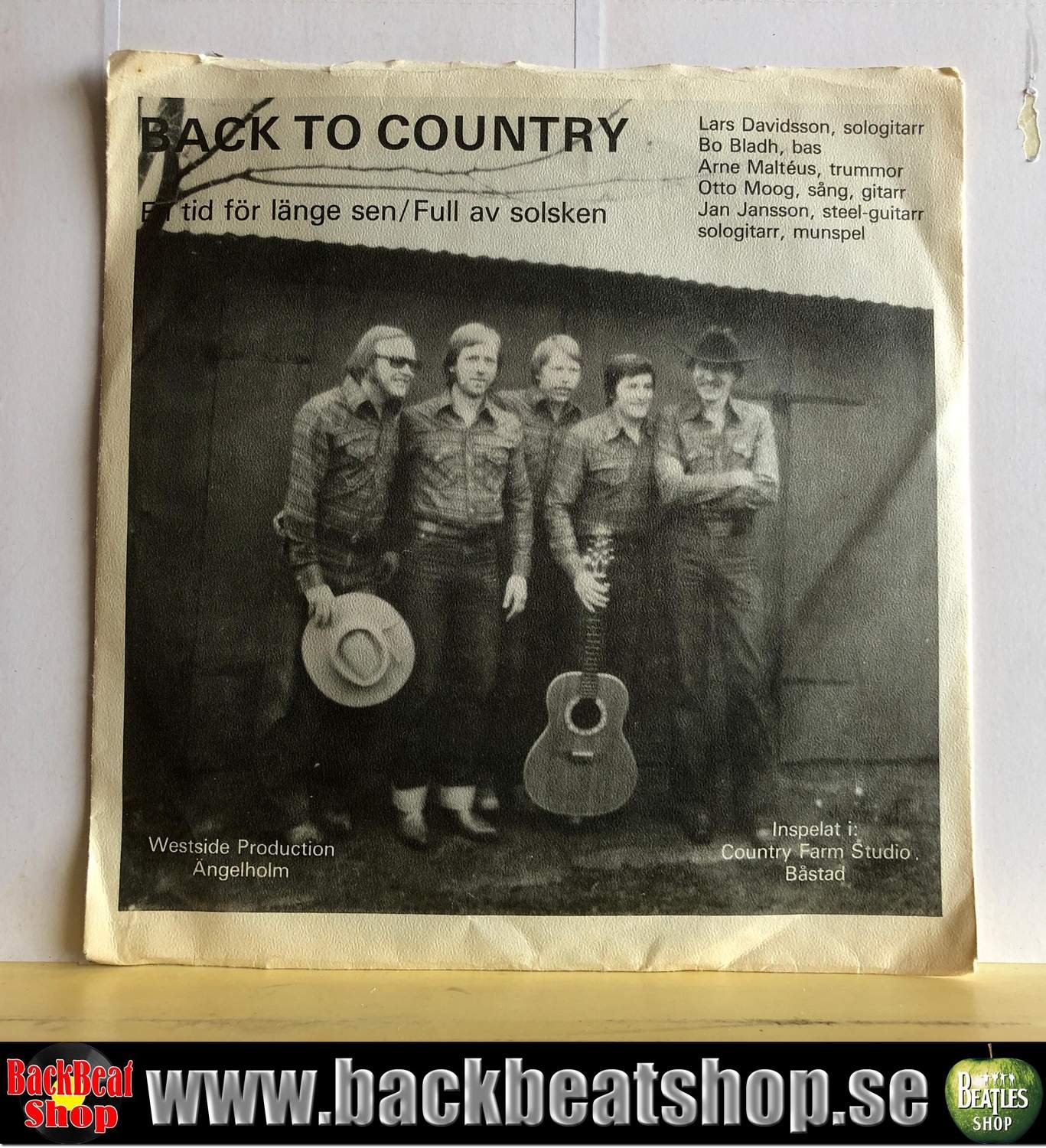 BACK TO COUNTRY EN TID FÖR LÄNG.. Köp från backbeat på Tradera