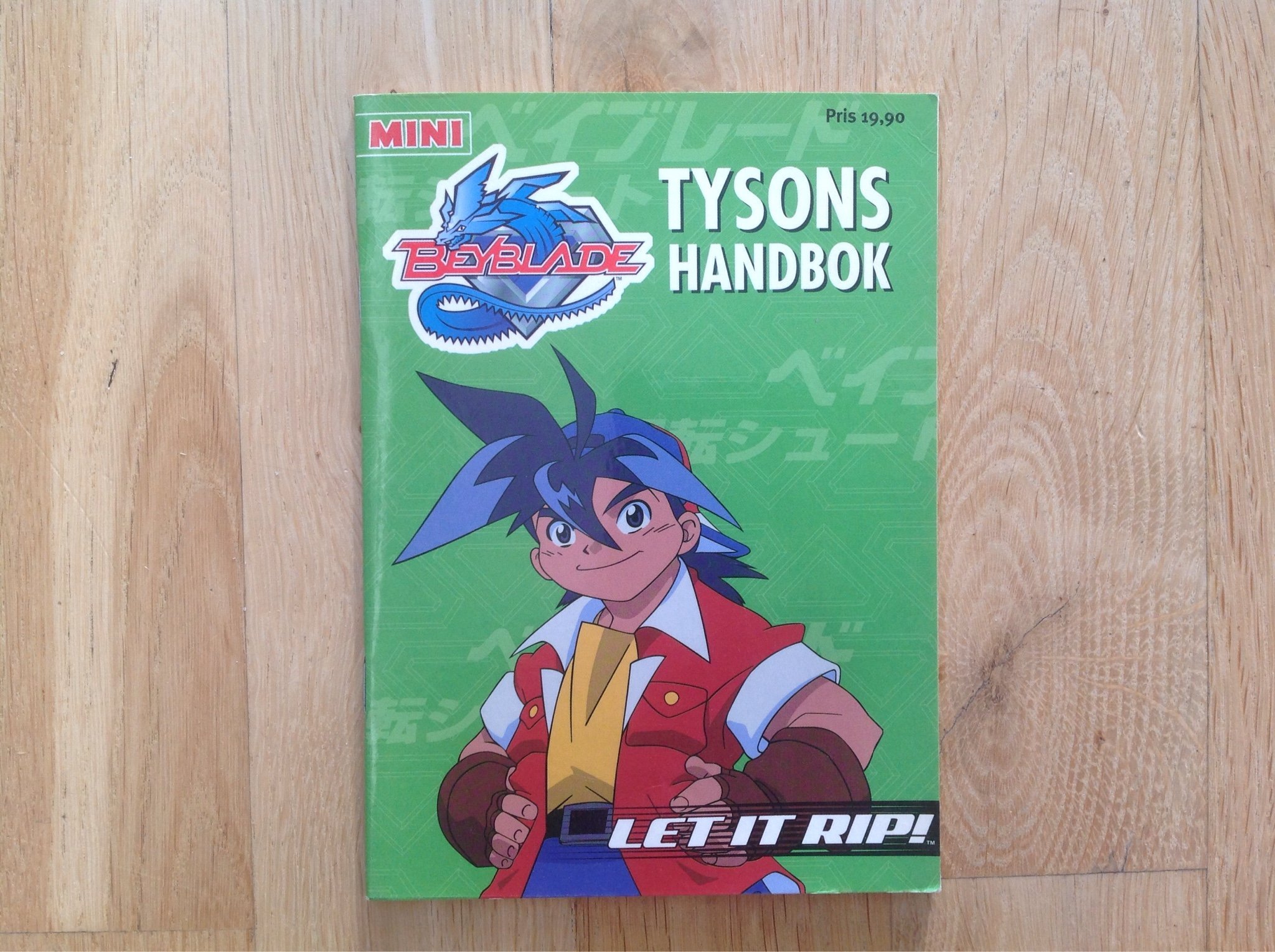 Beyblade Tysons handbok (421118030) ᐈ Köp på Tradera