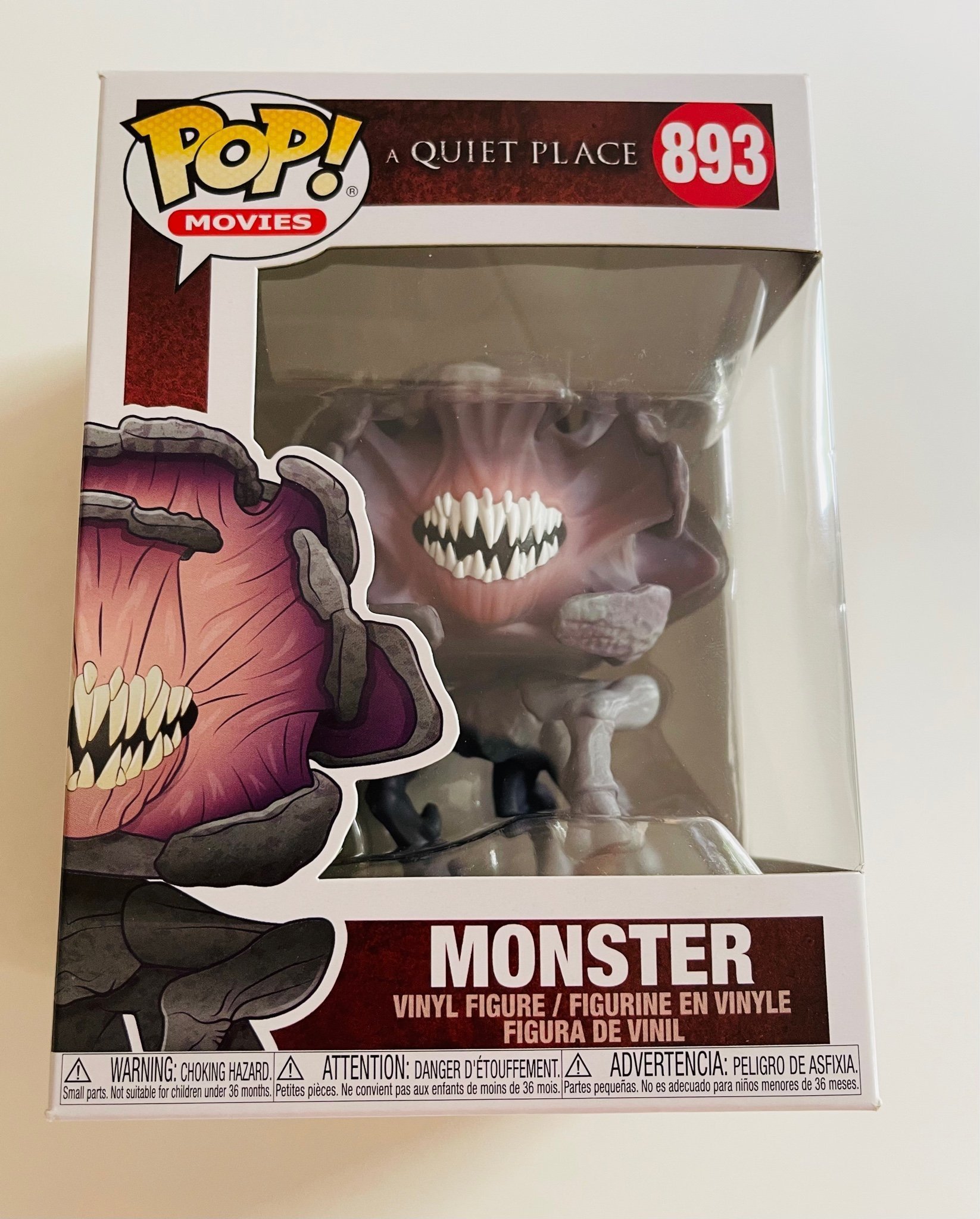 A Quiet Place Monster Funko Pop figur Köp på Tradera (545141961)