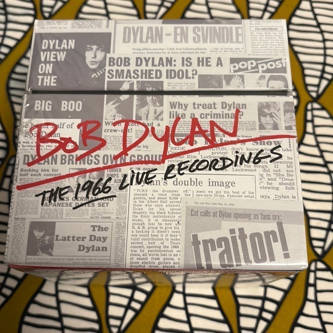 Bob Dylan – 36 cd The 1966 Live Recordings | Köp på Tradera