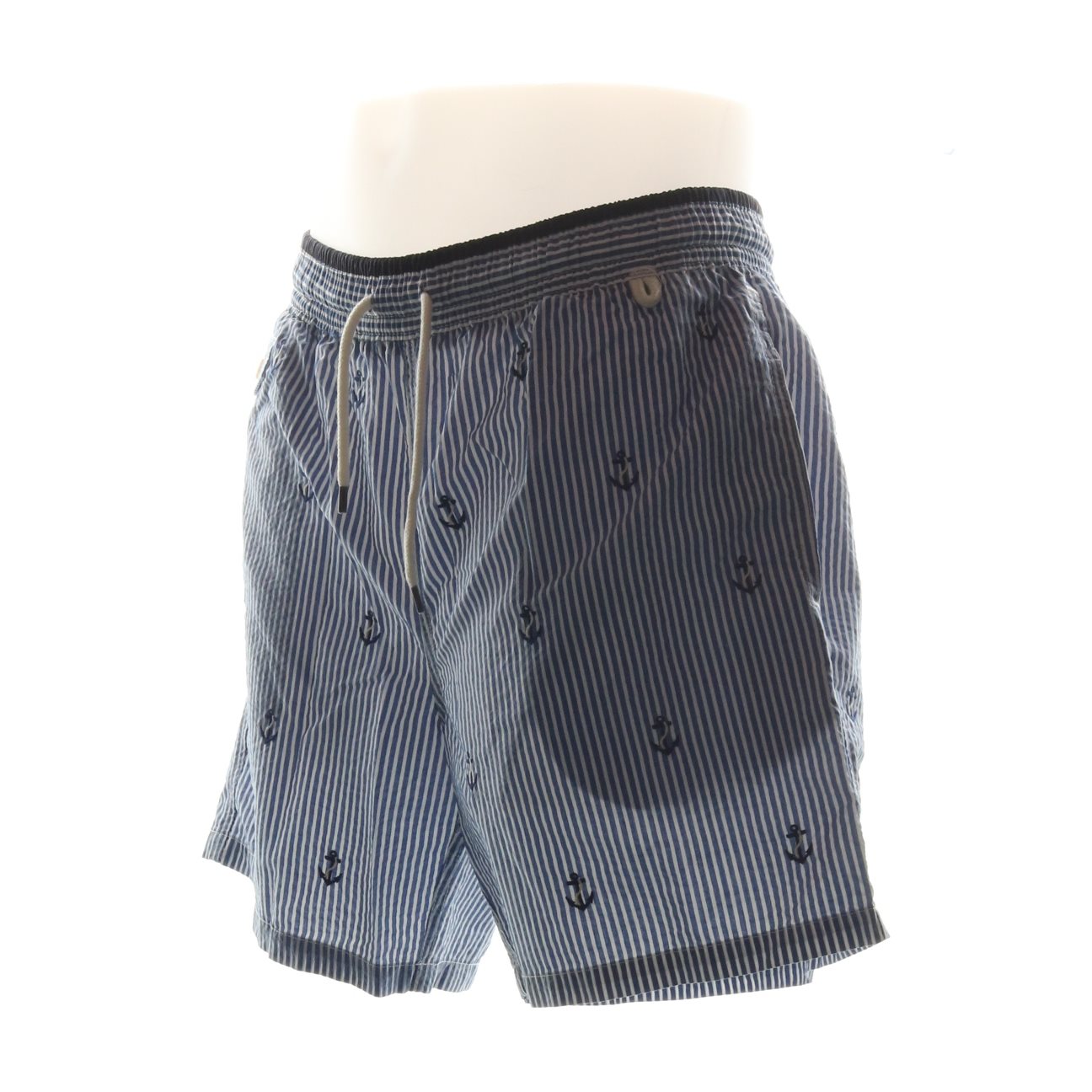 Polo Ralph Ralph Ralph Lauren, Shorts, Strl: M, Blå/Vit de2c8f Polo Ralph Ralph Ralph Lauren, Shorts, Strl: M, Blå/Vit de2c8f