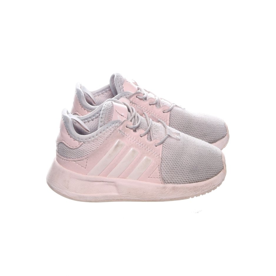 Adidas, Sneakers, Strl: 24, Skinn, Rosa (409299889) á Sellpy pÃ¥ Tradera
