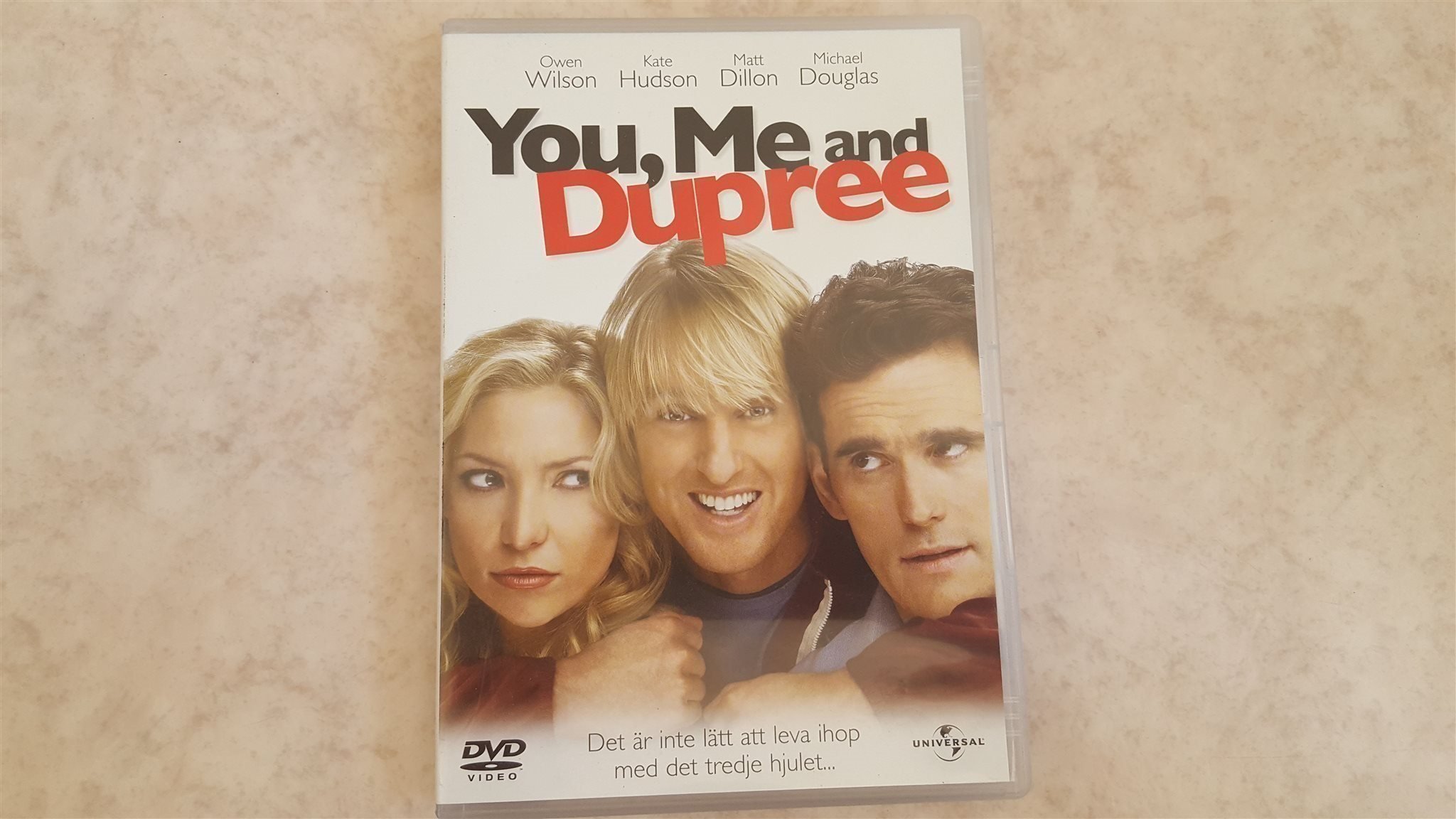 You, Me And Dupree DVDFilm *Bet inom 1 månad* Köp på Tradera (600703452)