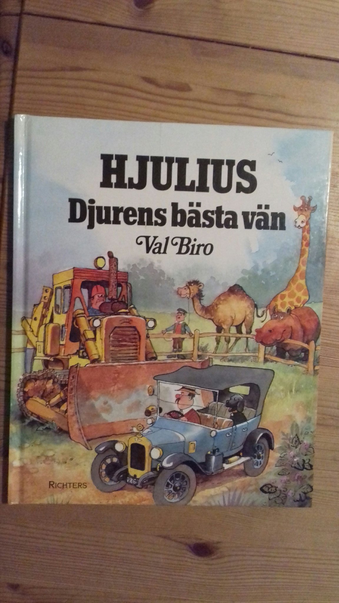 Hjulius , Djurens bästa vän (382742609) ᐈ Köp på Tradera