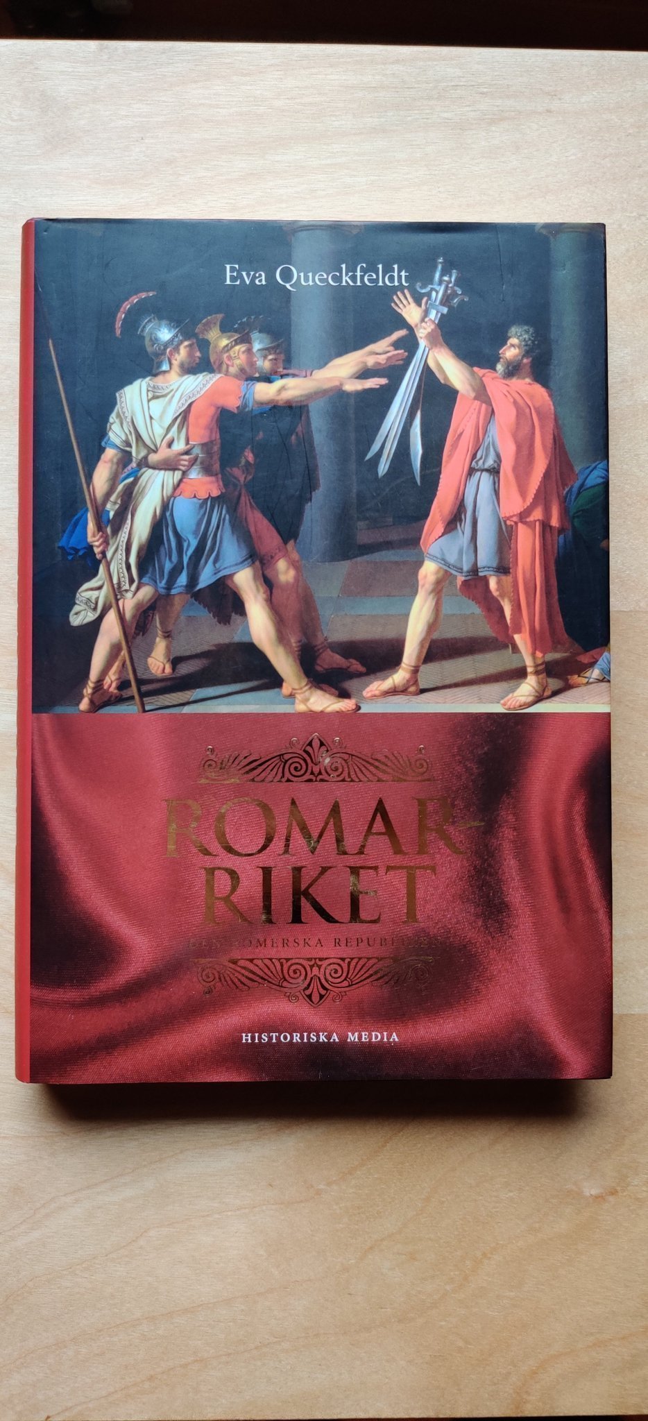 Romerska riket Eva Queckfeldt (410691023) ᐈ Köp på Tradera