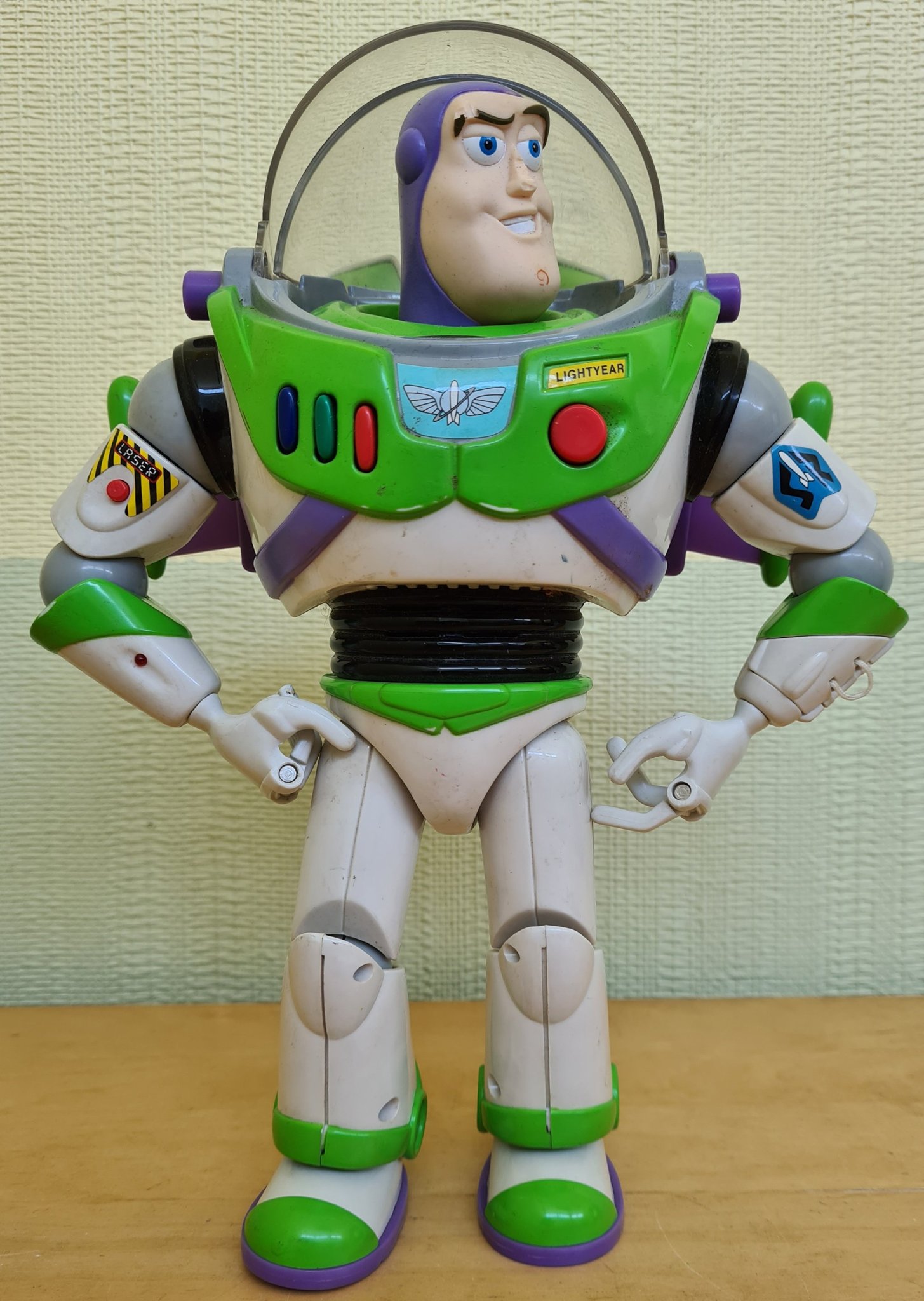 which buzz lightyear toy is the best