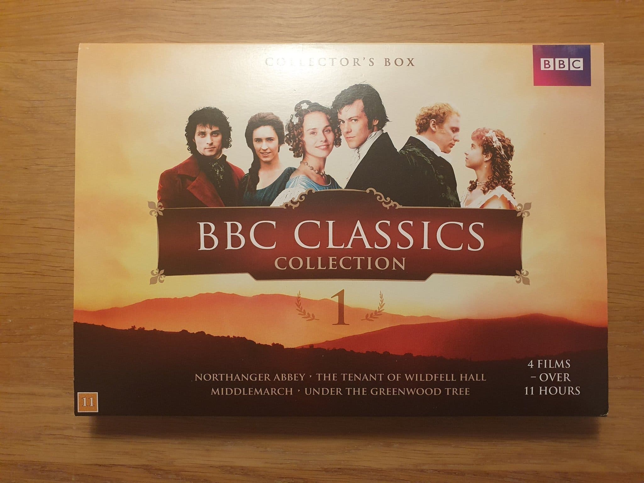 BBC Classics Collection 1 - DVD box | Köp på Tradera (655767707)