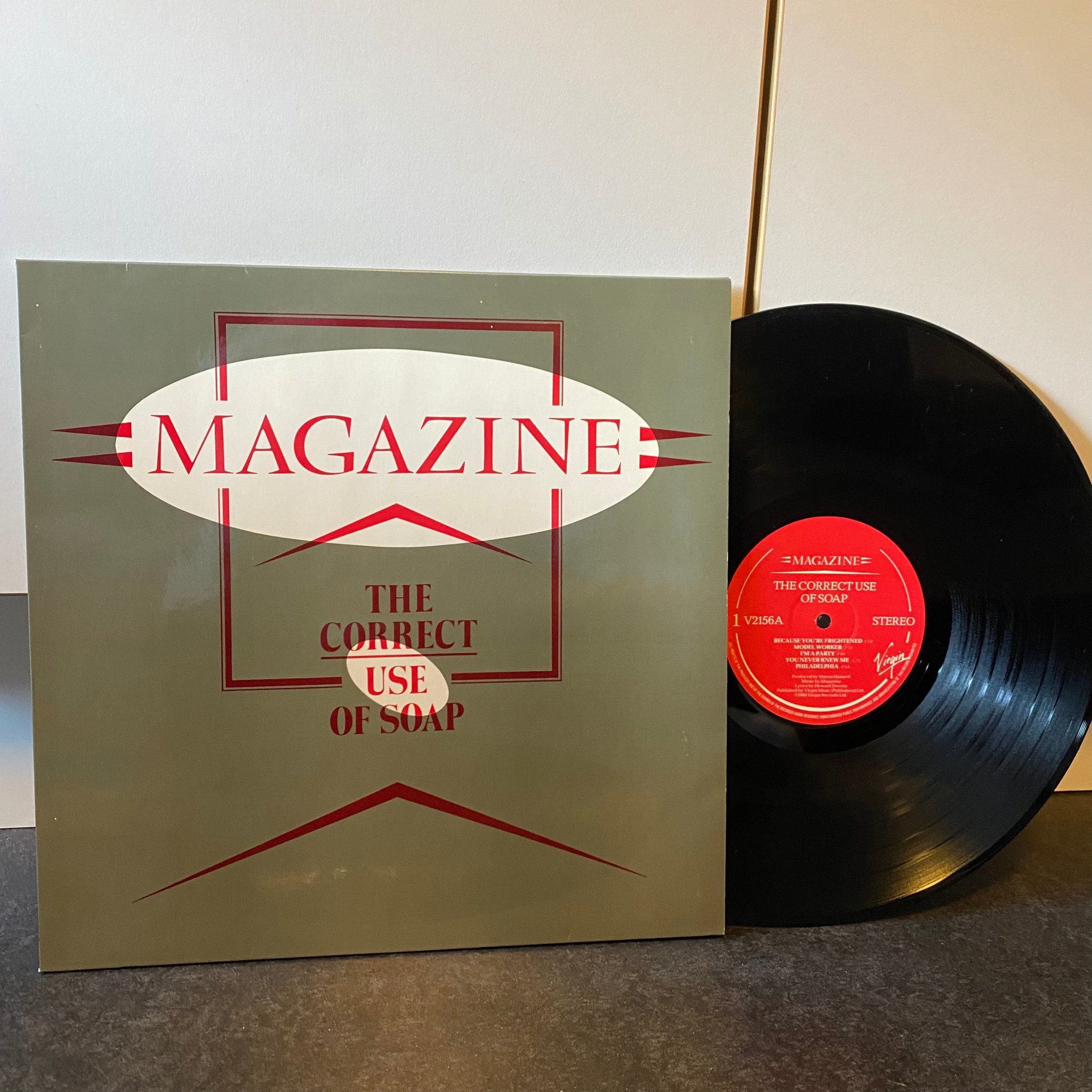 Magazine The Correct Use Of Soap 1980 Vinyl Köp på Tradera (589459134)