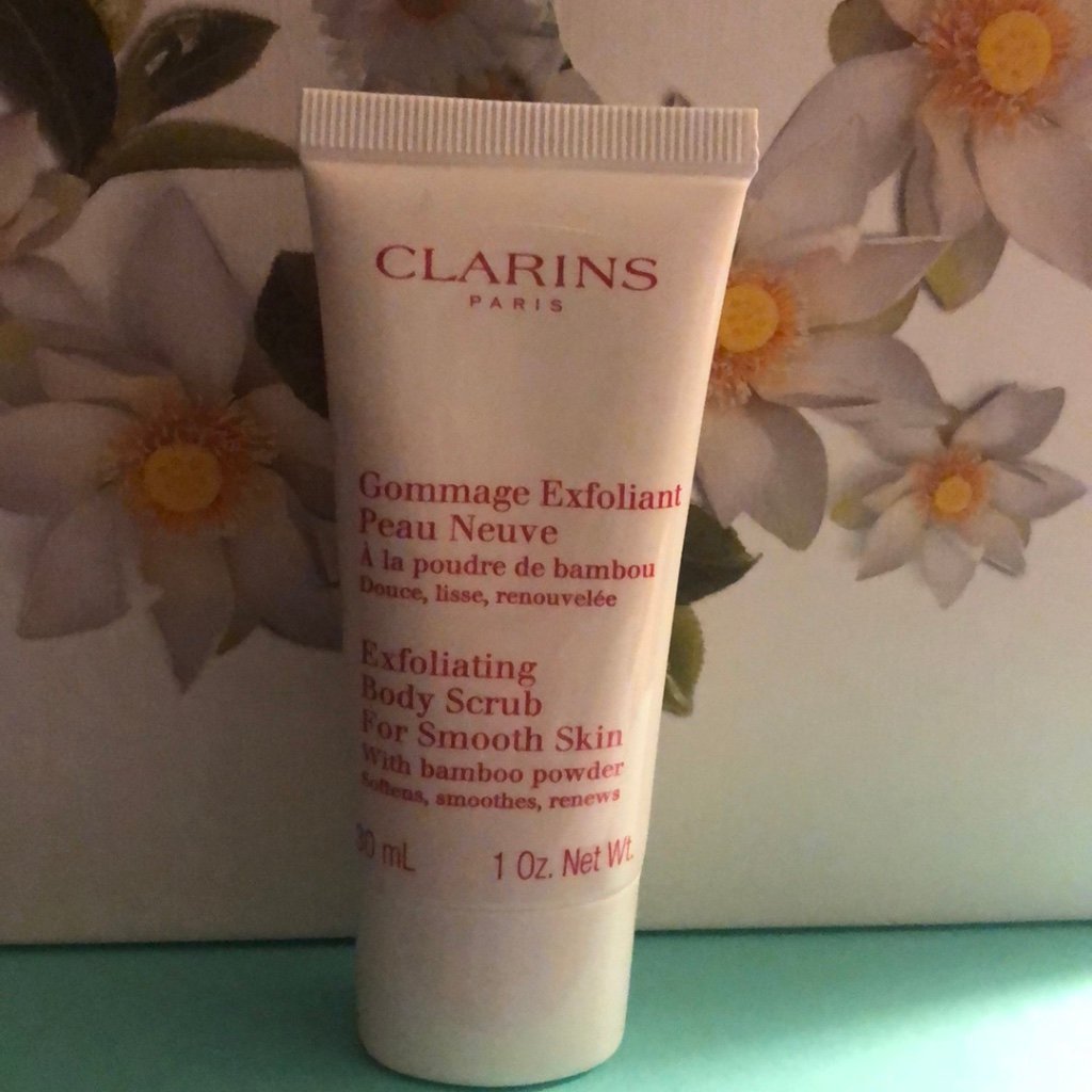Clarins. Exfoliating Body Scrub. 30ml. Nytt. Pl.. Köp på Tradera